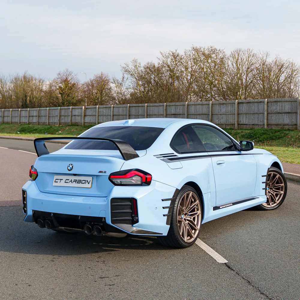 BMW G87 M2 / G42 2 SERIES CARBON FIBRE WING - V5