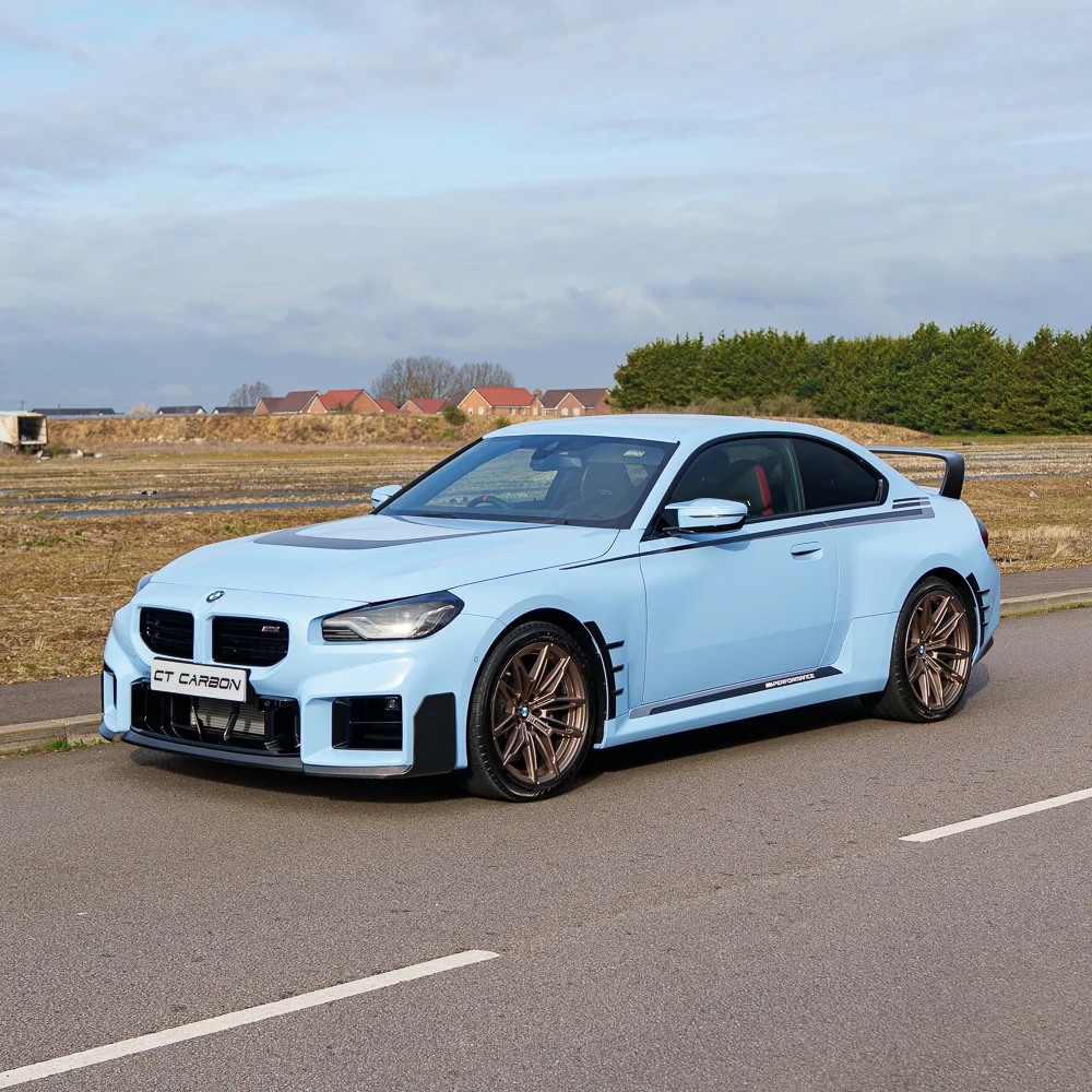 BMW G87 M2 / G42 2 SERIES CARBON FIBRE WING - V5