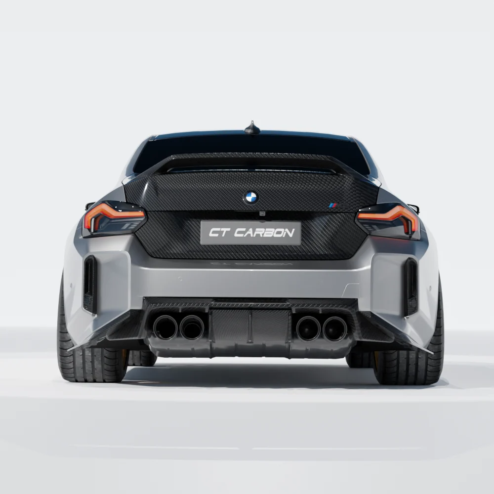 BMW G87 M2 ULTIMATE FULL CARBON FIBRE REAR END KIT - CT DESIGN