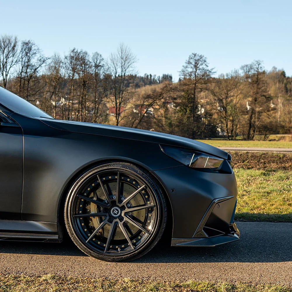 BMW G90/G99 M5 2024+ CARBON FIBRE SPLITTER - CT DESIGN