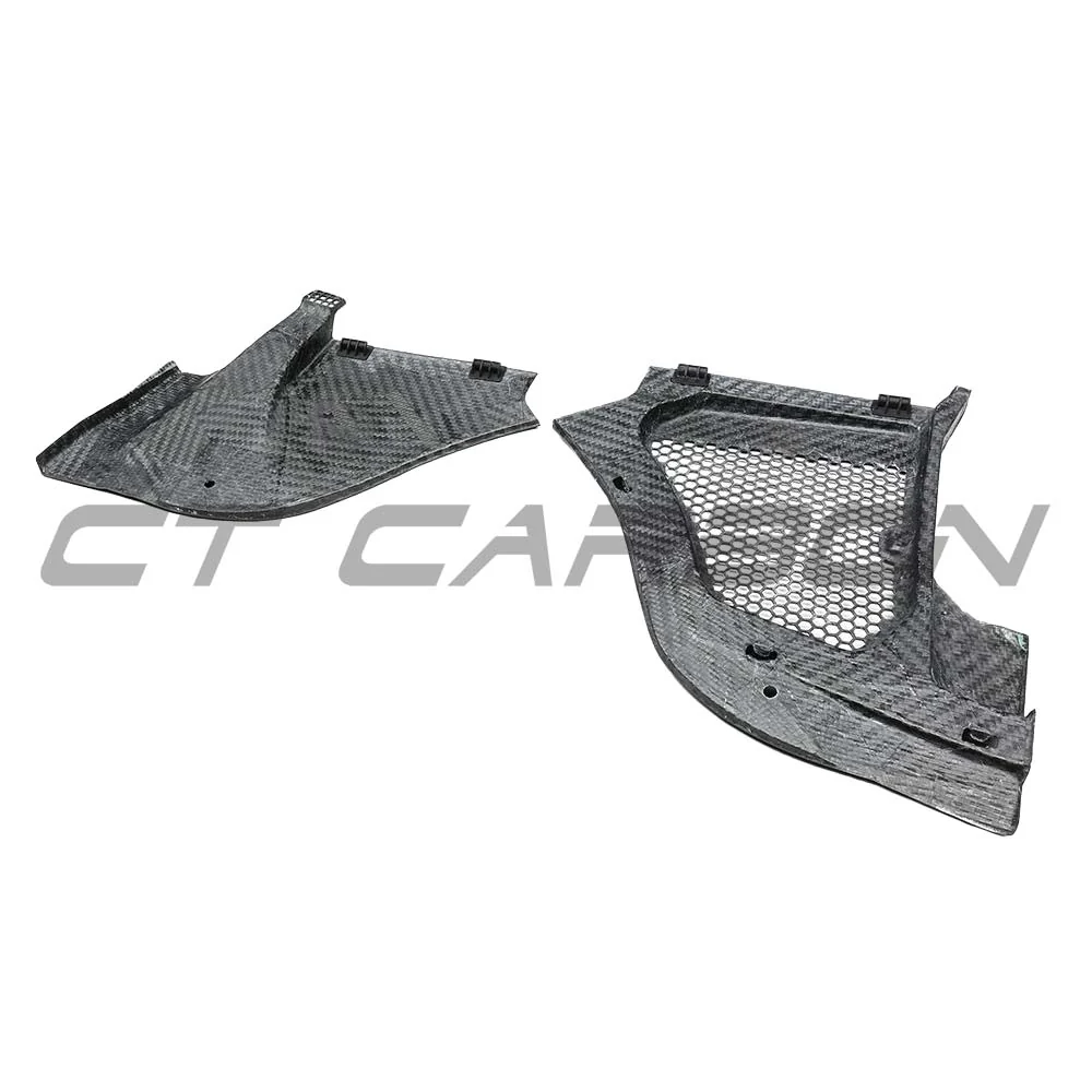 BMW G90 M5 & G99 M5 TOURING 2024+ CARBON FIBRE BATTERY TERMINAL COVER - LHD