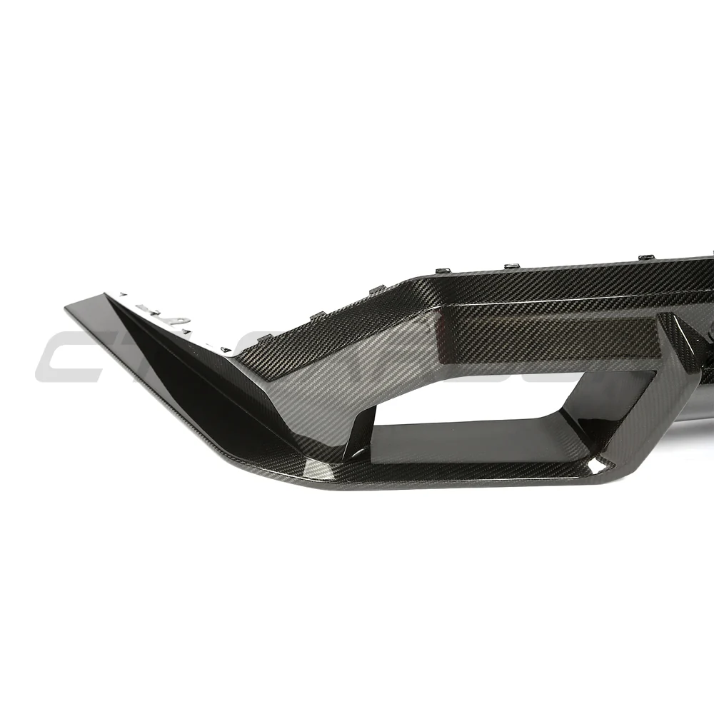 BMW G90/G99 M5 2024+ CARBON FIBRE DIFFUSER - CT DESIGN
