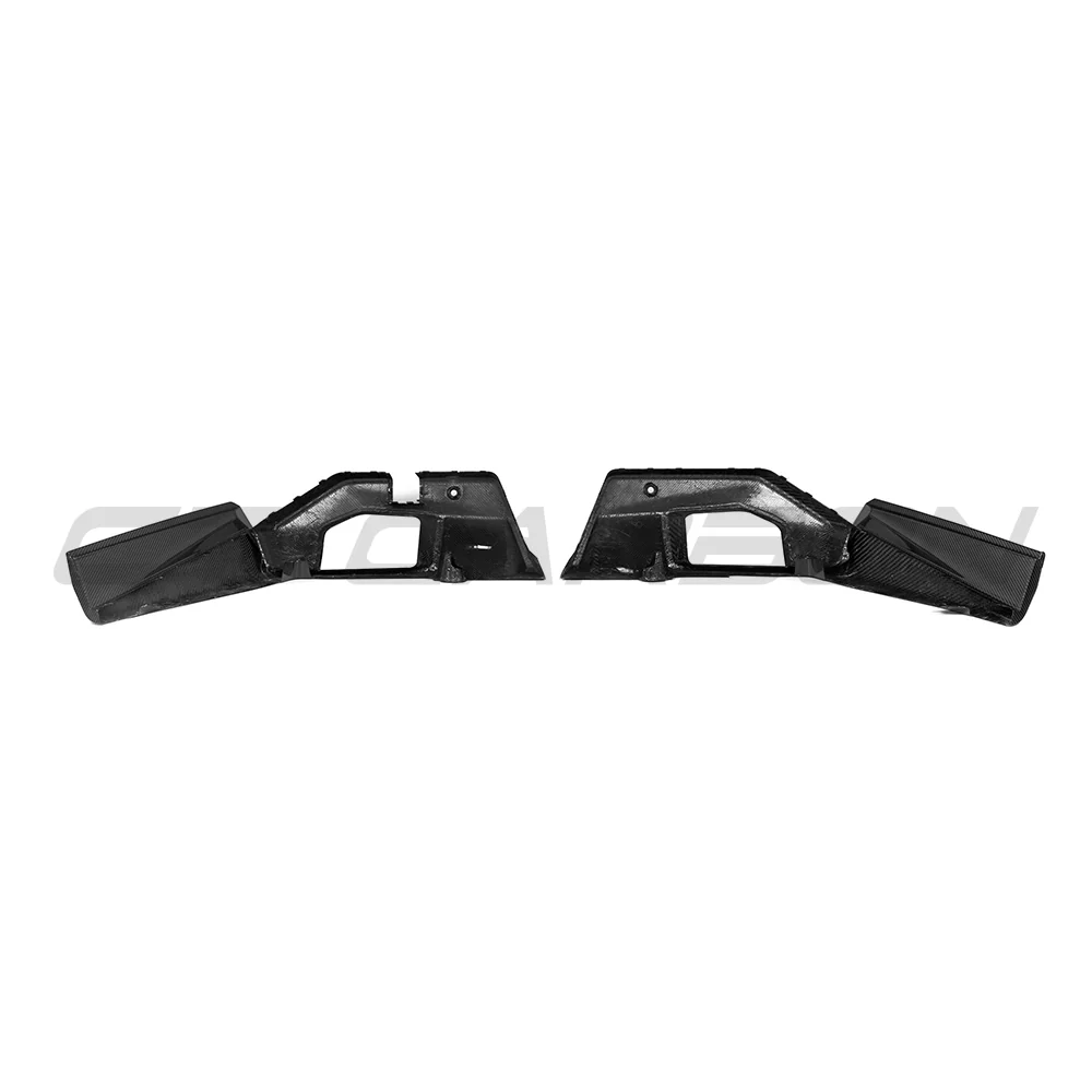 BMW G90/G99 M5 2024+ CARBON FIBRE DIFFUSER - MP-Diffuser-CT CARBON-CT Carbon - High-quality carbon fiber and gloss black aerodynamic parts for premium sports and luxury vehicles.