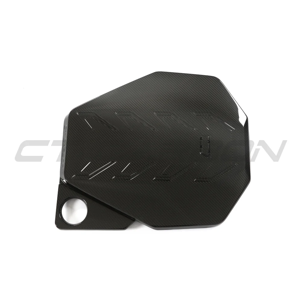 BMW G90 M5 & G99 M5 TOURING 2024+ CARBON FIBRE ENGINE BAY COVER KIT - CT DESIGN