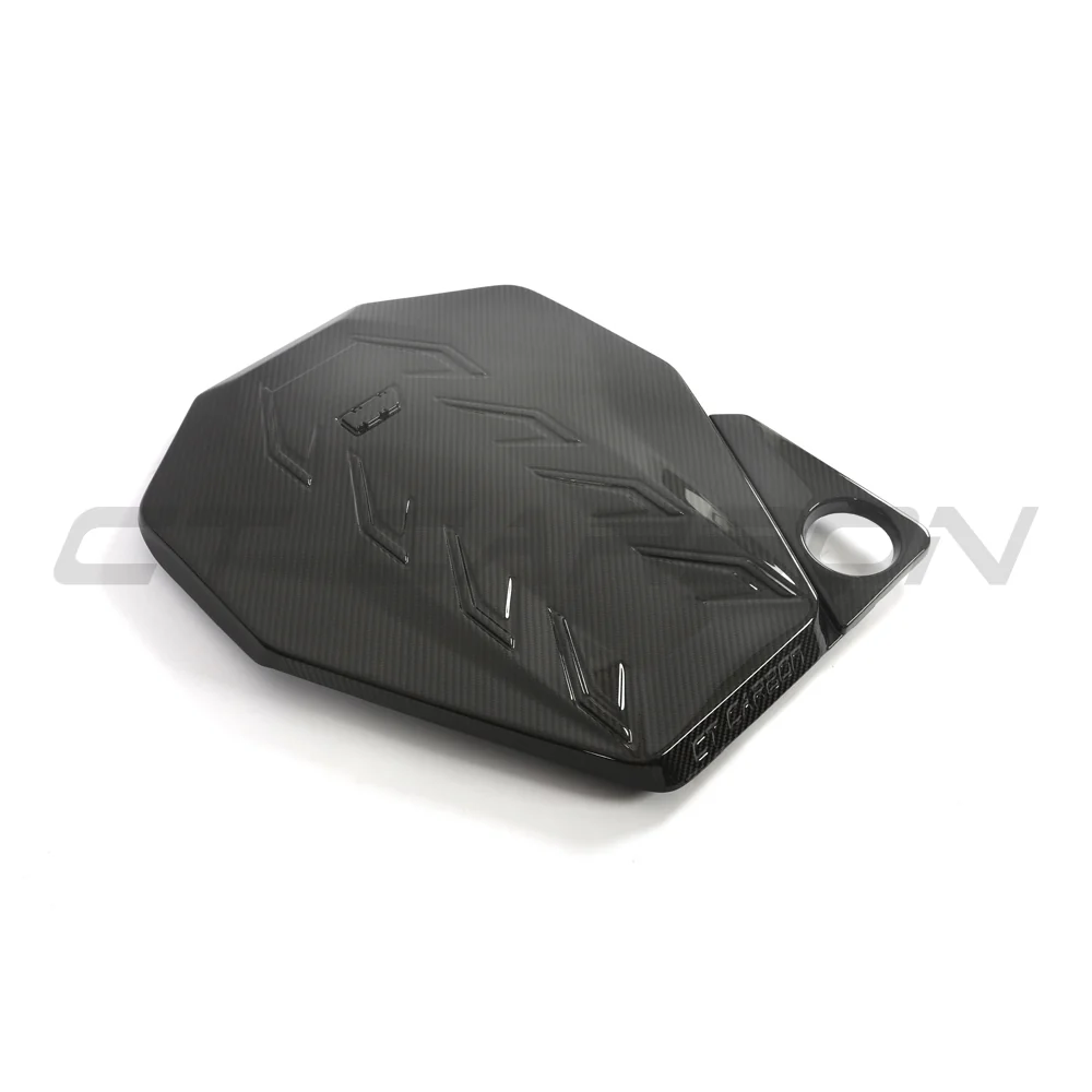 BMW G90 M5 & G99 M5 TOURING 2024+ CARBON FIBRE ENGINE BAY COVER KIT - CT DESIGN