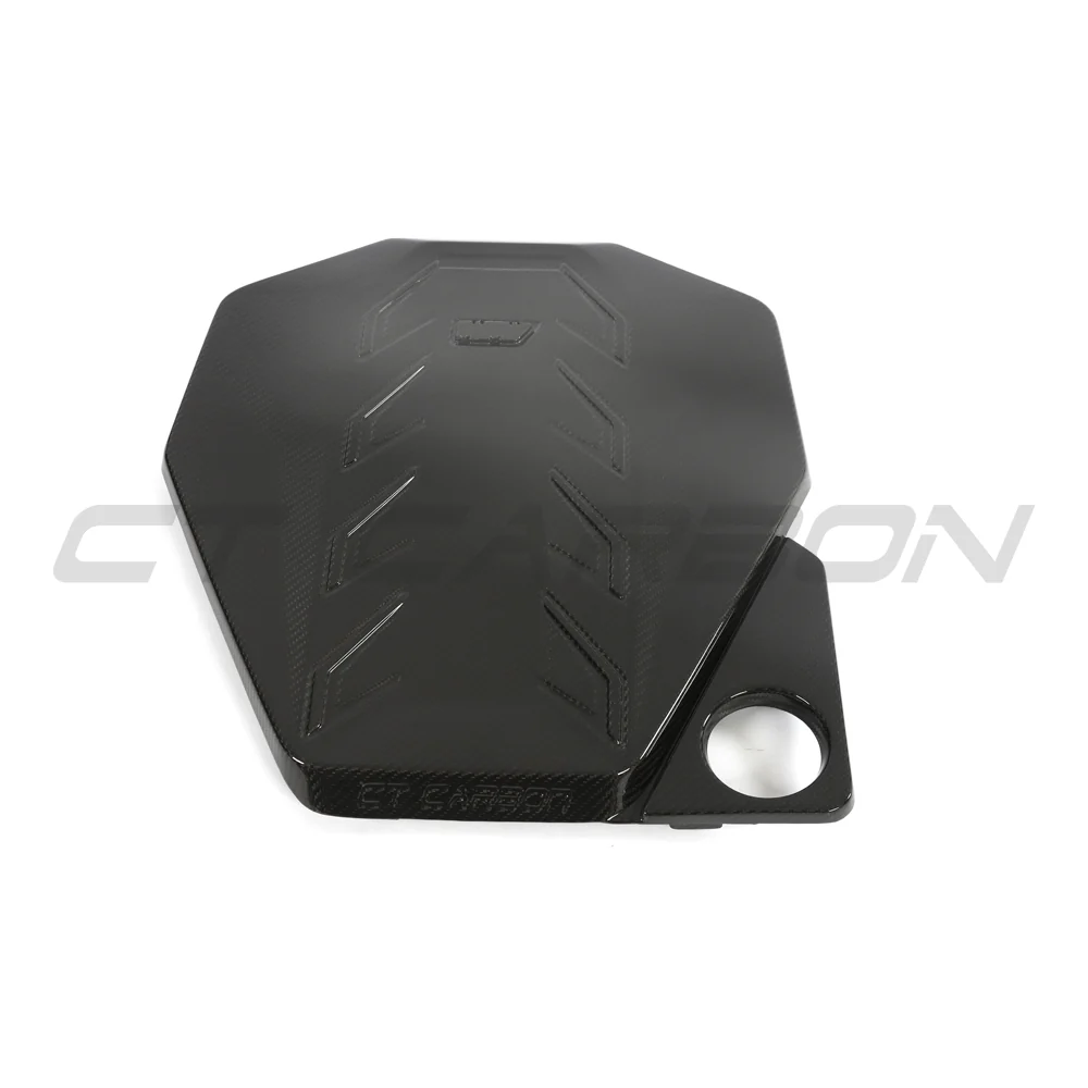 BMW G90 M5 & G99 M5 TOURING 2024+ CARBON FIBRE ENGINE BAY COVER KIT - CT DESIGN