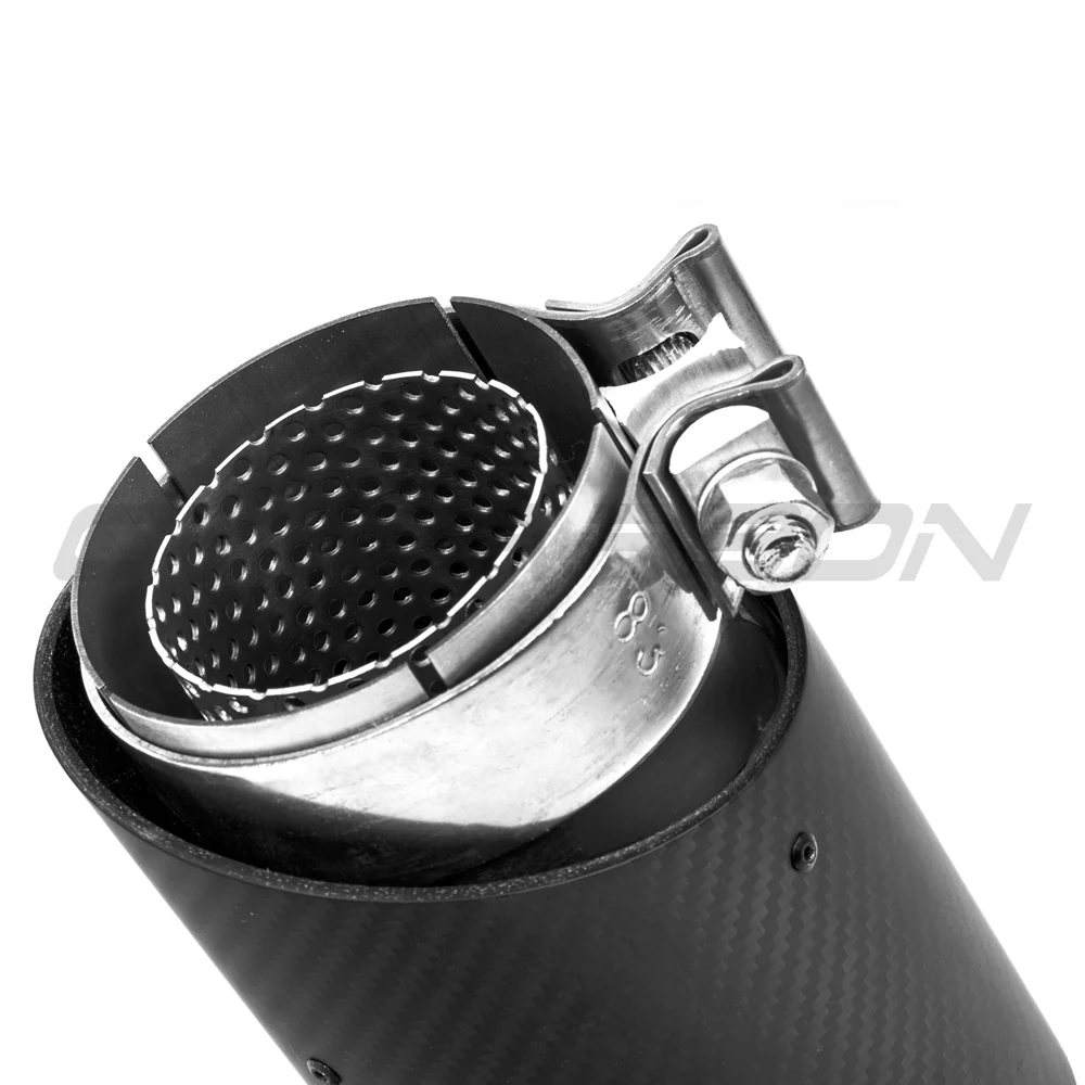BMW G90/G99 M5 2024+ CARBON FIBRE EXHAUST TIPS-Diffuser-CT CARBON-CT Carbon - High-quality carbon fiber and gloss black aerodynamic parts for premium sports and luxury vehicles.