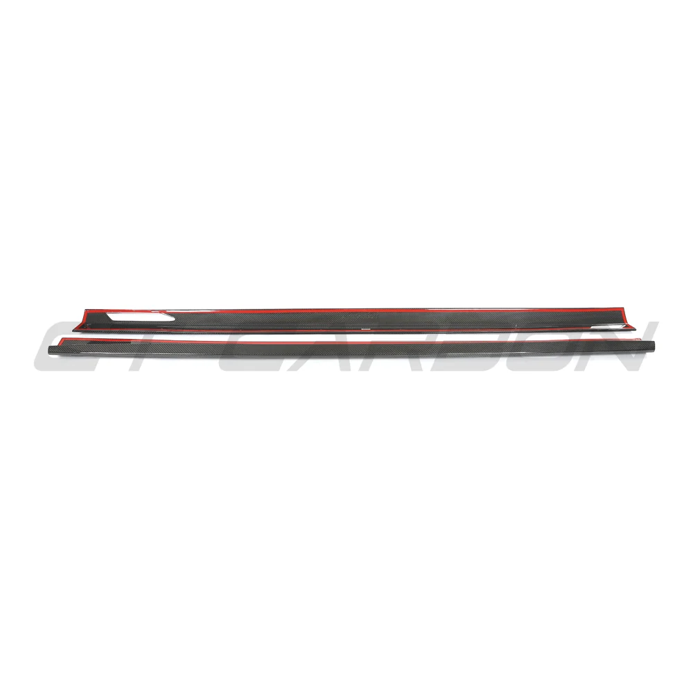 BMW G90/G99 M5 2024+ CARBON FIBRE SIDE SKIRTS - CT DESIGN