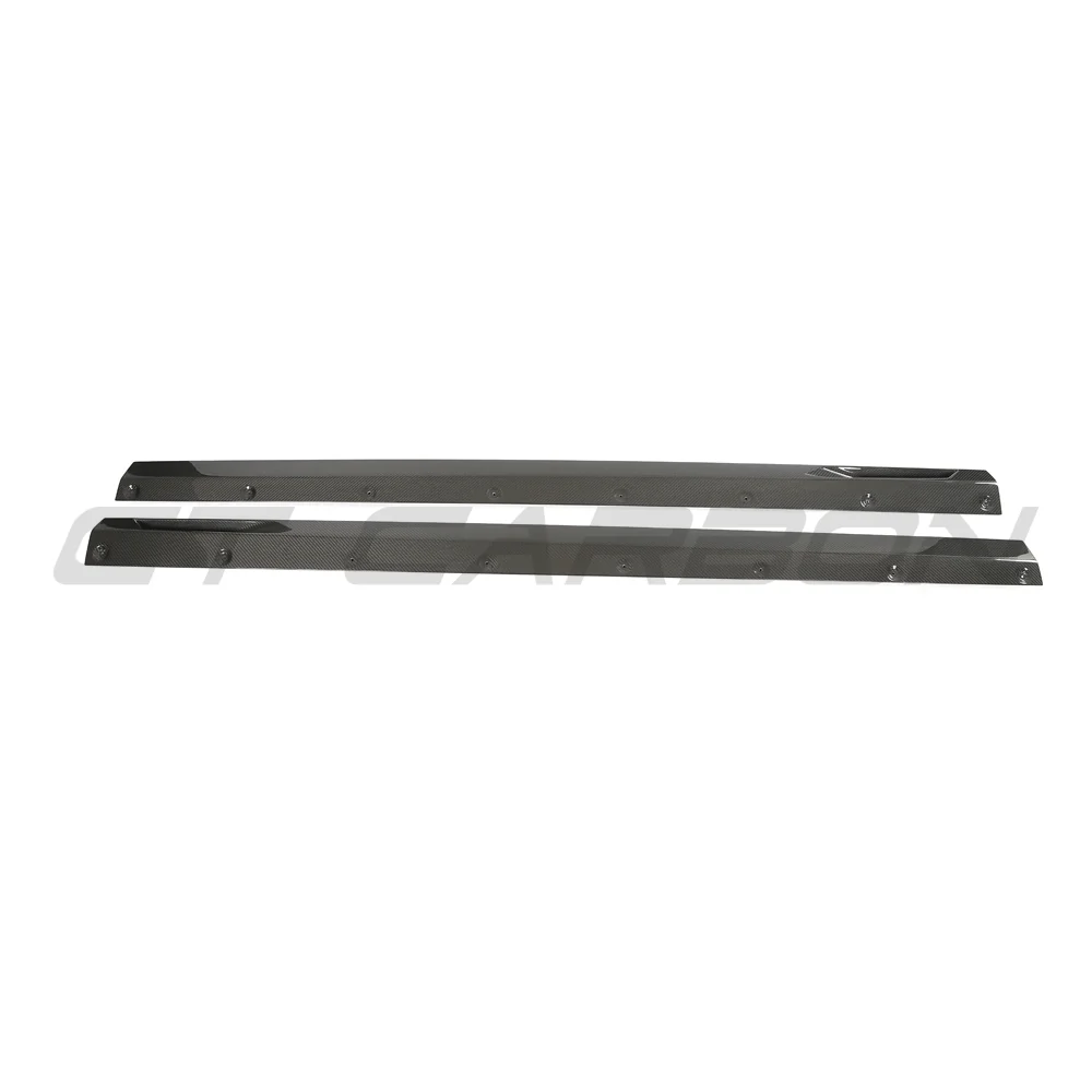 BMW G90/G99 M5 2024+ CARBON FIBRE SIDE SKIRTS - CT DESIGN