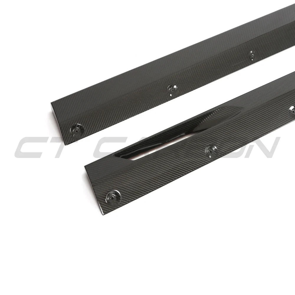 BMW G90/G99 M5 2024+ CARBON FIBRE SIDE SKIRTS - CT DESIGN