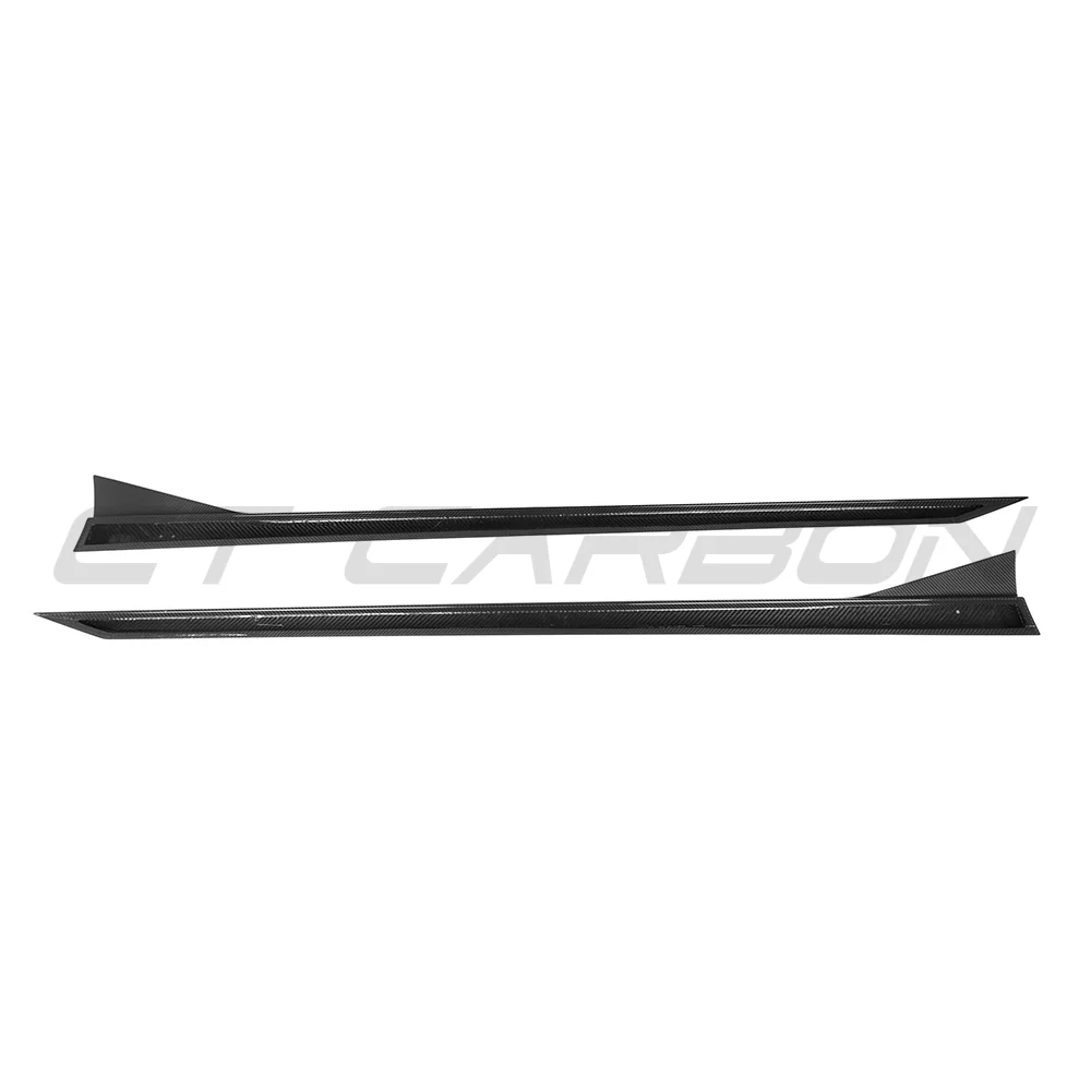 BMW G90/G99 M5 2024+ CARBON FIBRE SIDE SKIRTS - MP