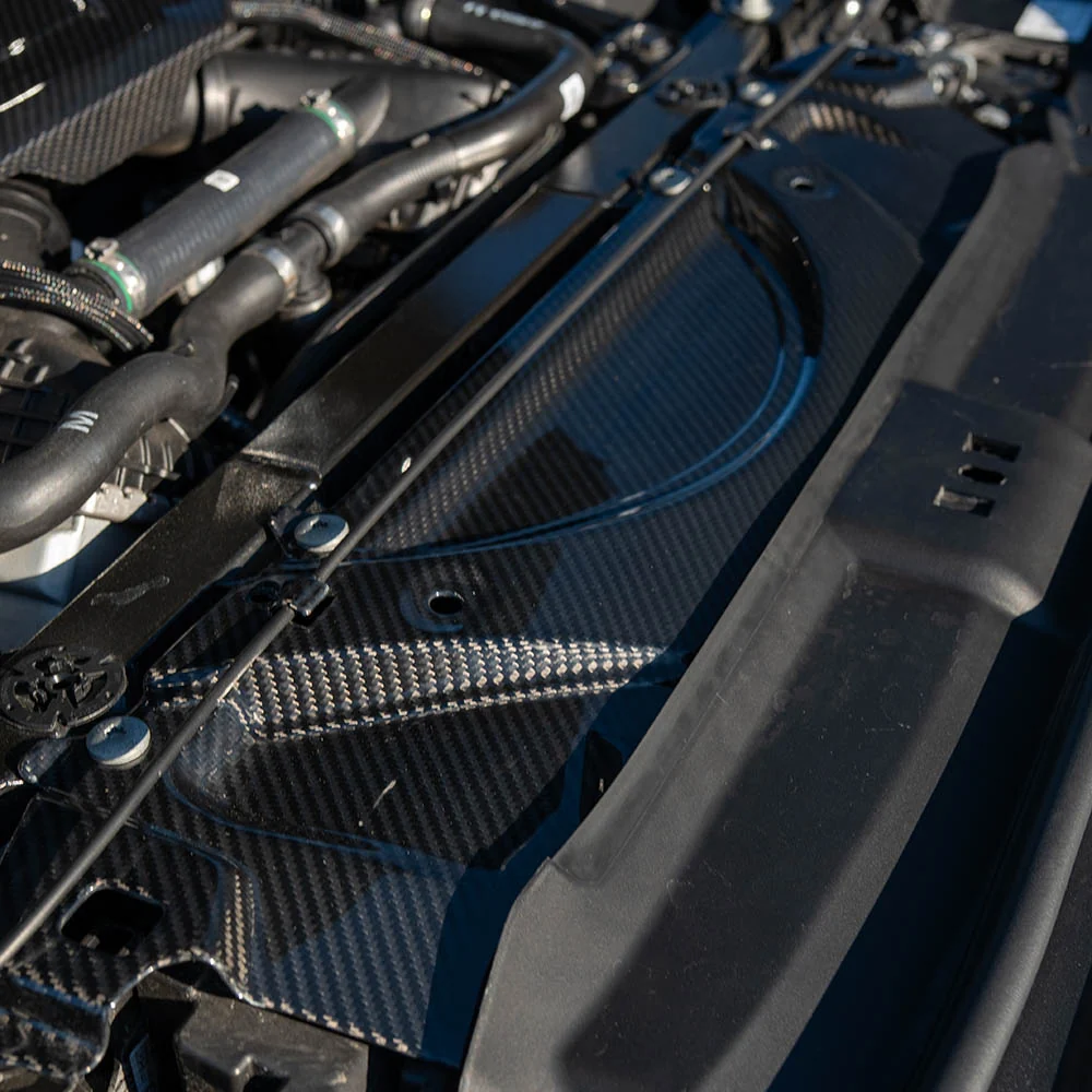 BMW G90/G99 M5 2024+ CARBON FIBRE SLAM PANEL