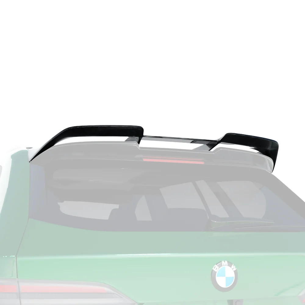 BMW G99 M5 2024+ CARBON FIBRE SPOILER - CT DESIGN-Spoiler-CT CARBON-CT Carbon - High-quality carbon fiber and gloss black aerodynamic parts for premium sports and luxury vehicles.