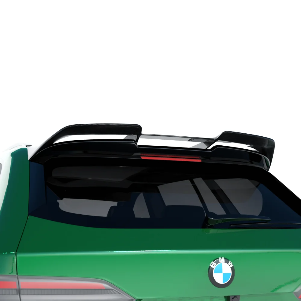 BMW G99 M5 2024+ CARBON FIBRE SPOILER - CT DESIGN-Spoiler-CT CARBON-CT Carbon - High-quality carbon fiber and gloss black aerodynamic parts for premium sports and luxury vehicles.