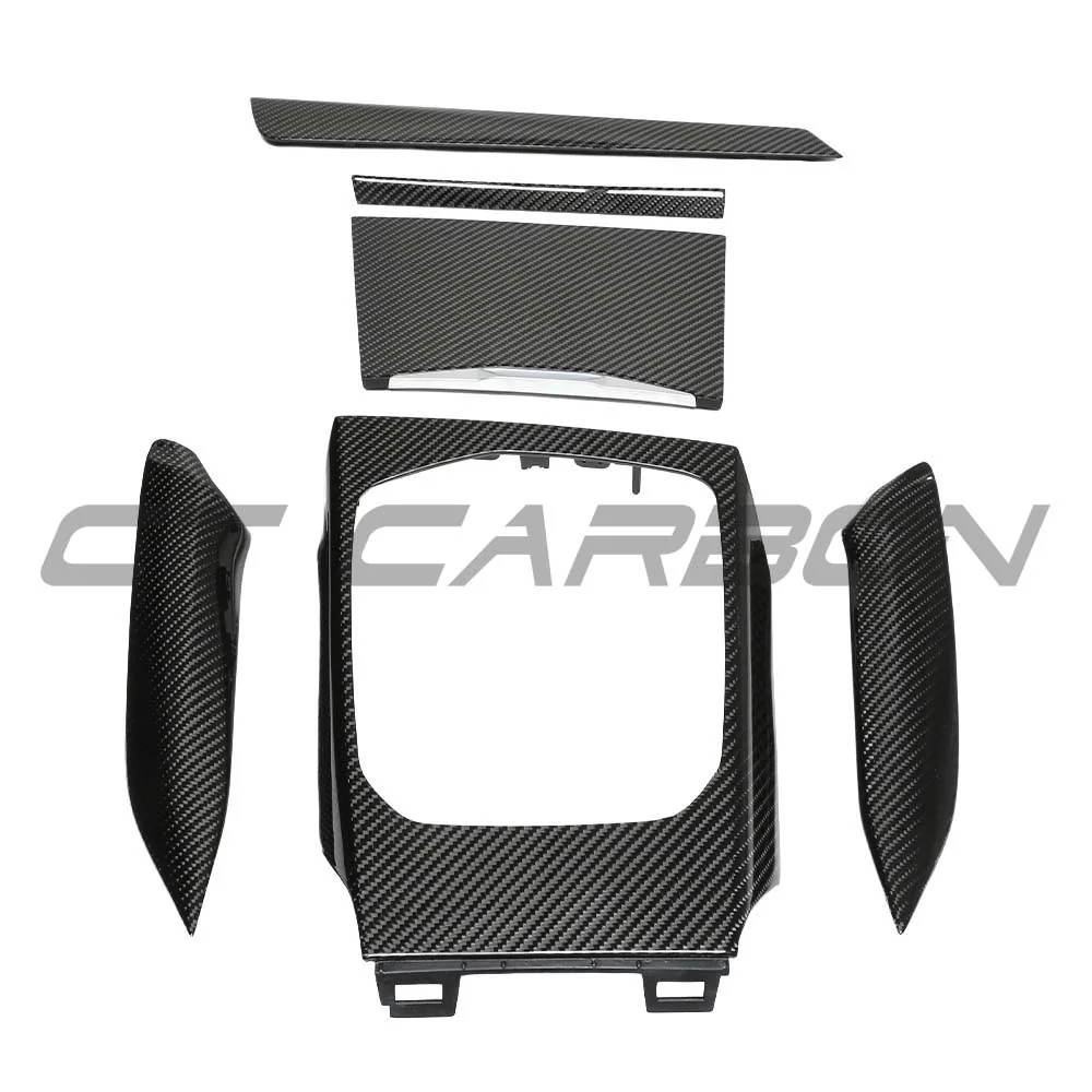 BMW GXX 2020-2021 CARBON FIBRE CENTER CONSOLE TRIM - LHD