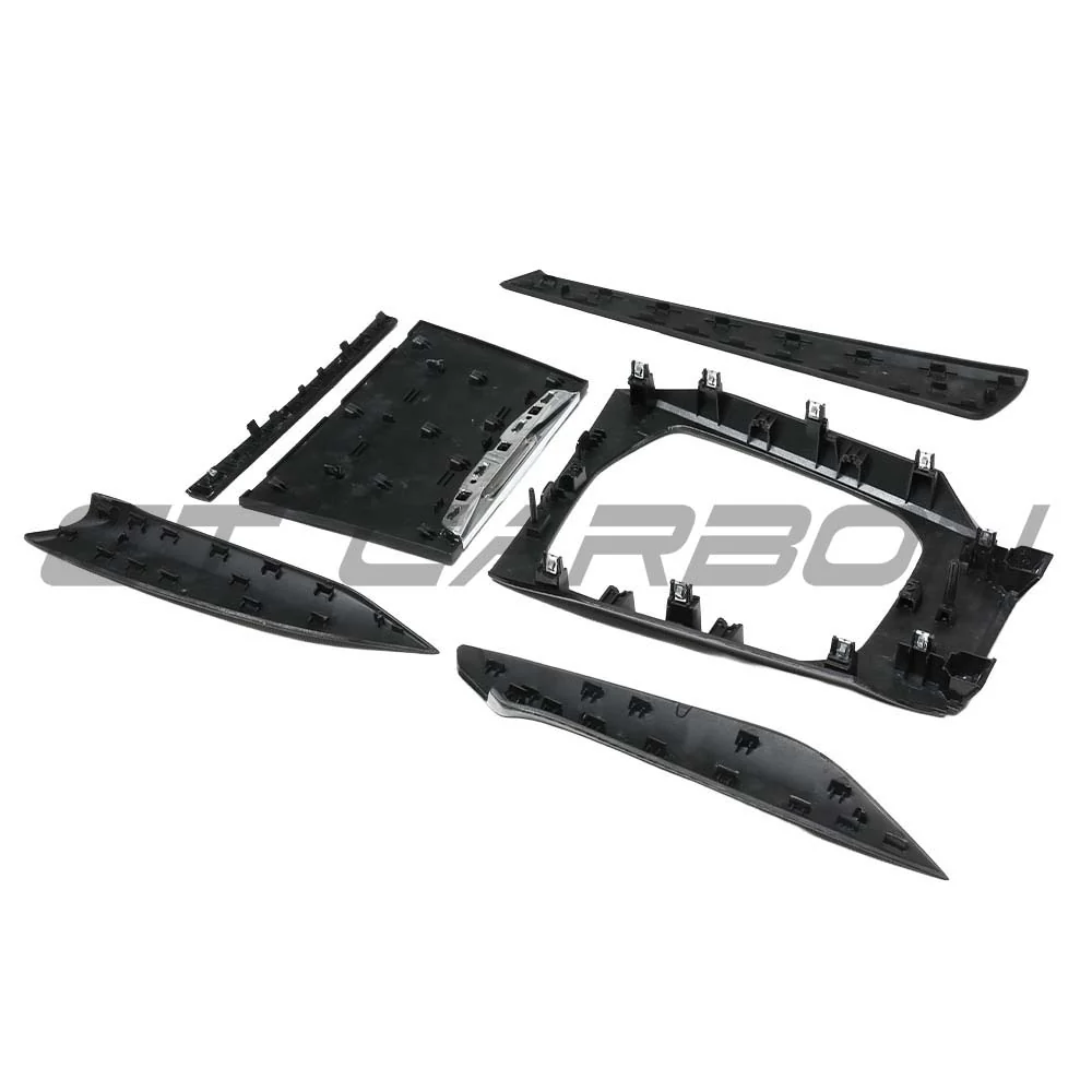 BMW GXX 2020-2021 CARBON FIBRE CENTER CONSOLE TRIM - LHD