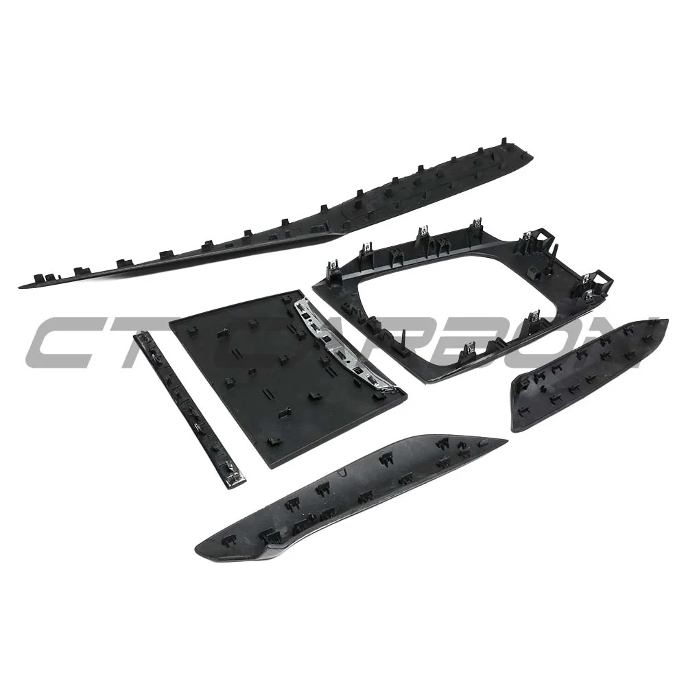 BMW GXX 2022-2024 CARBON FIBRE CENTER CONSOLE TRIM - LHD