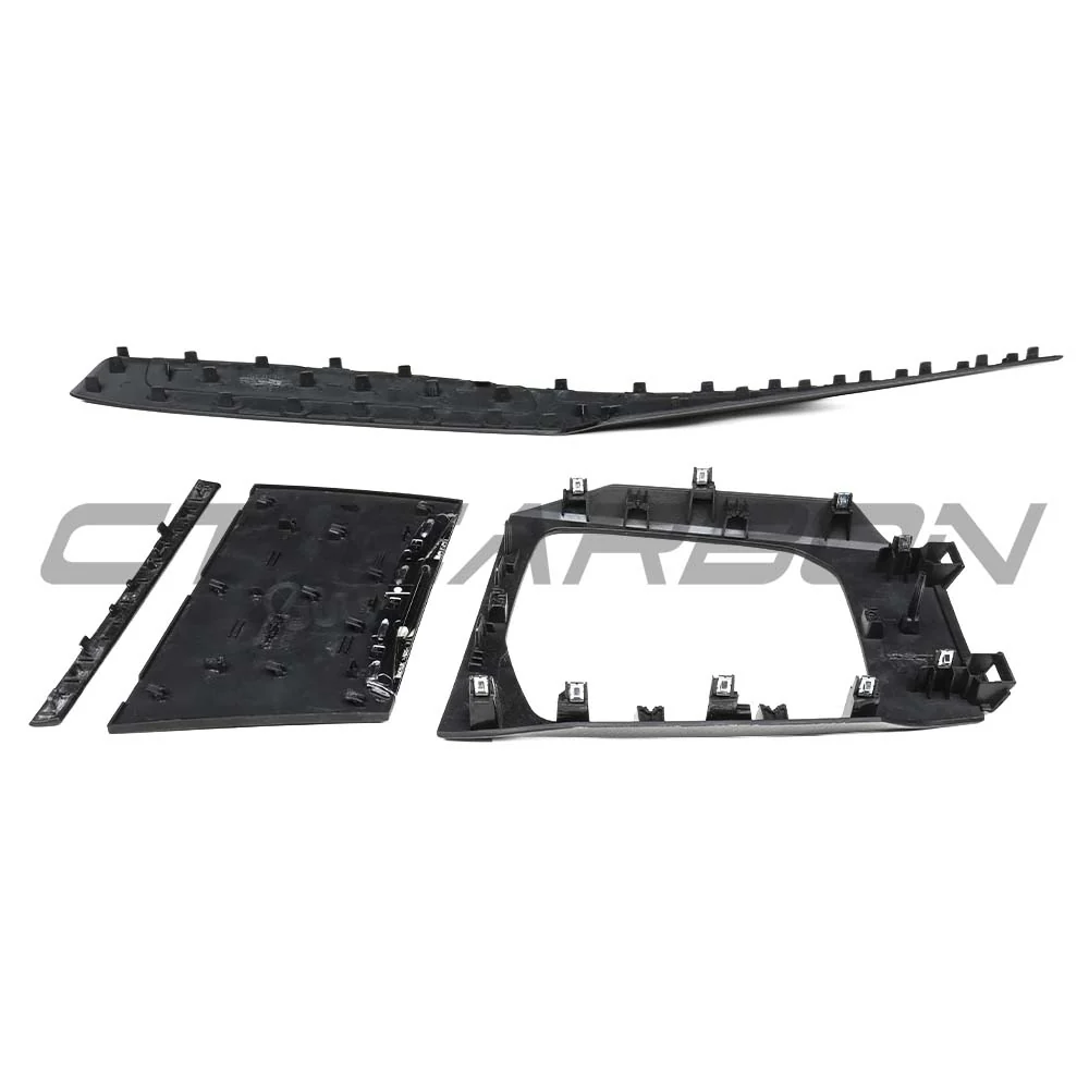 BMW GXX 2022-2024 CARBON FIBRE CENTER CONSOLE TRIM - RHD