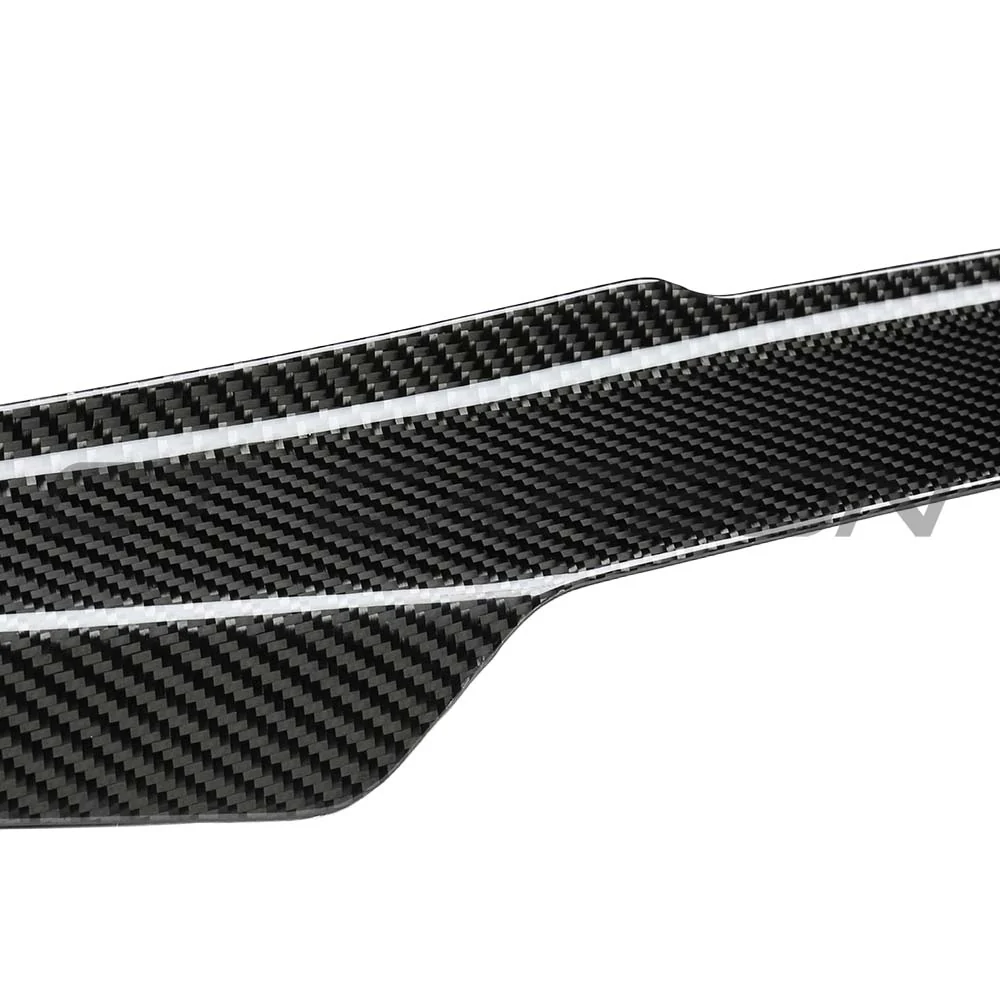 BMW GXX 2022-2024 CARBON FIBRE CENTER CONSOLE TRIM - RHD