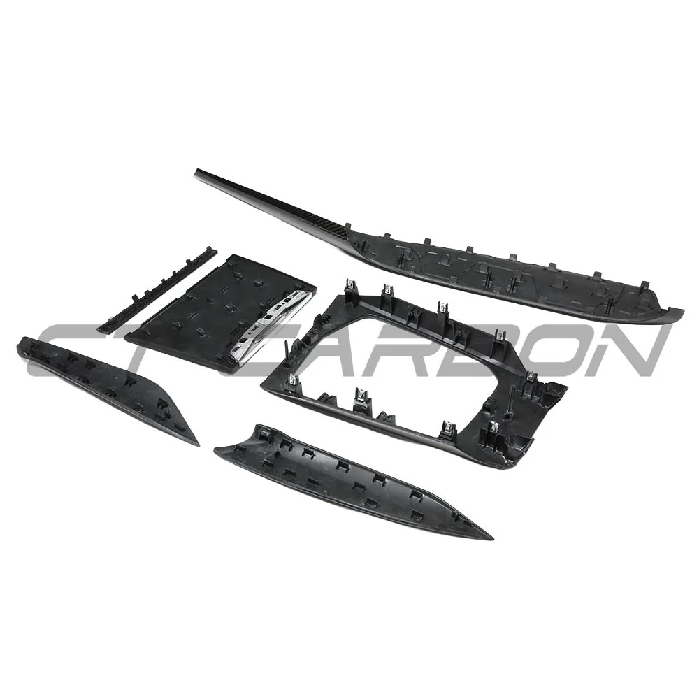 BMW GXX 2025+ LCI CARBON FIBRE CENTER CONSOLE TRIM - LHD
