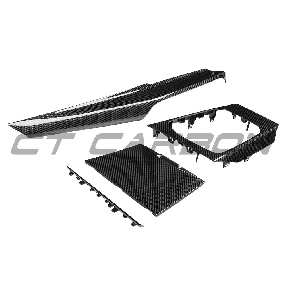 BMW GXX 2025+ LCI CARBON FIBRE CENTER CONSOLE TRIM - RHD