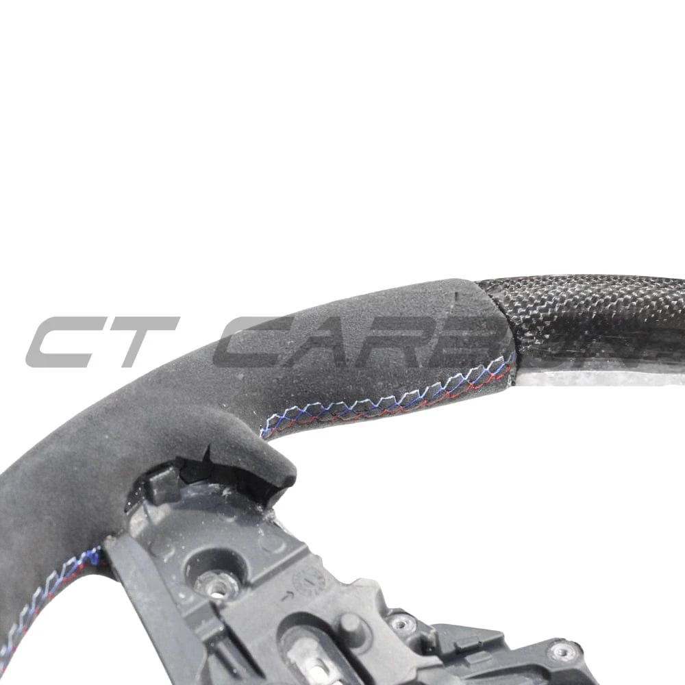 BMW Gxx CARBON FIBRE / ALCANTARA CUSTOM STEERING WHEEL