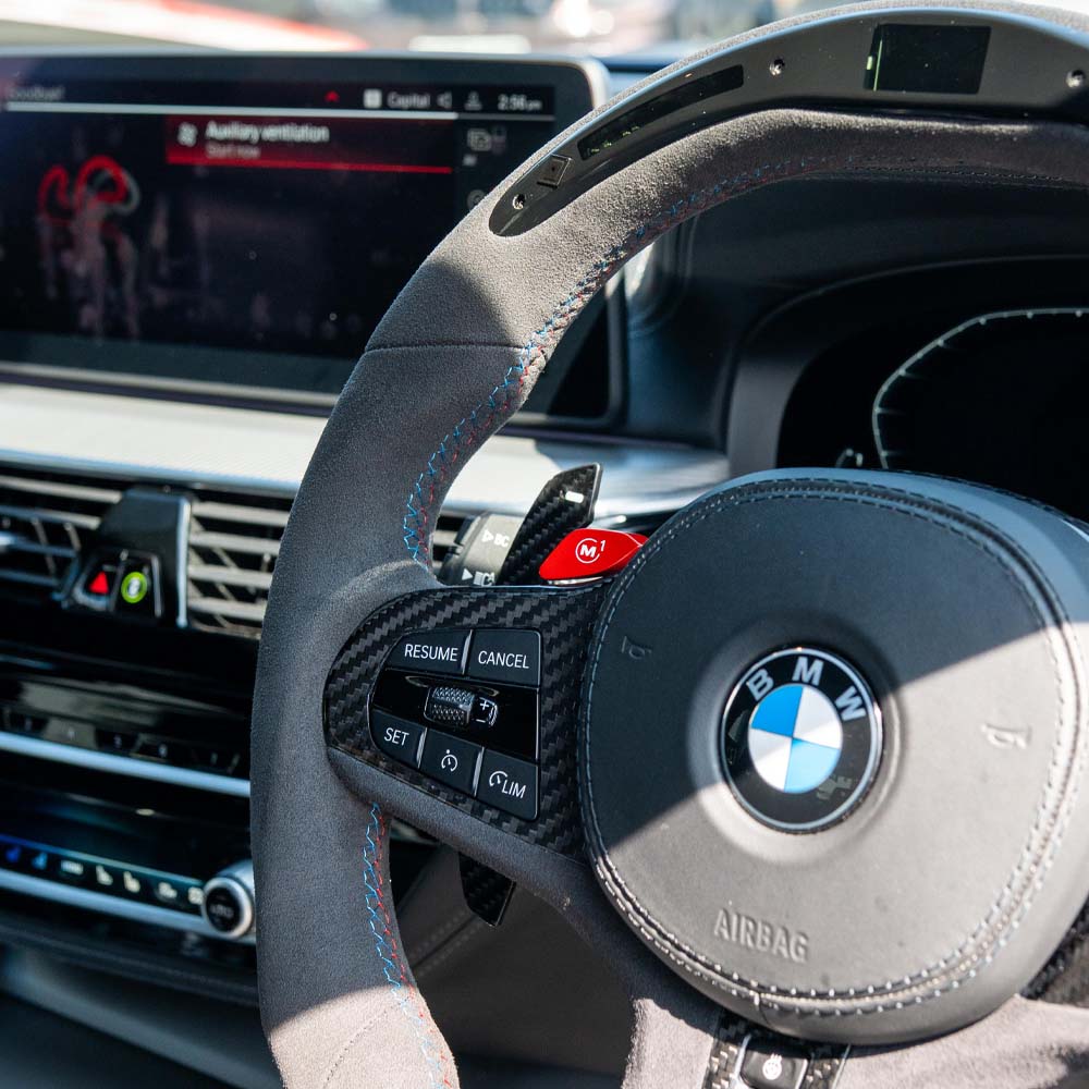 BMW Gxx CARBON FIBRE MAGNETIC SHIFTER PADDLES