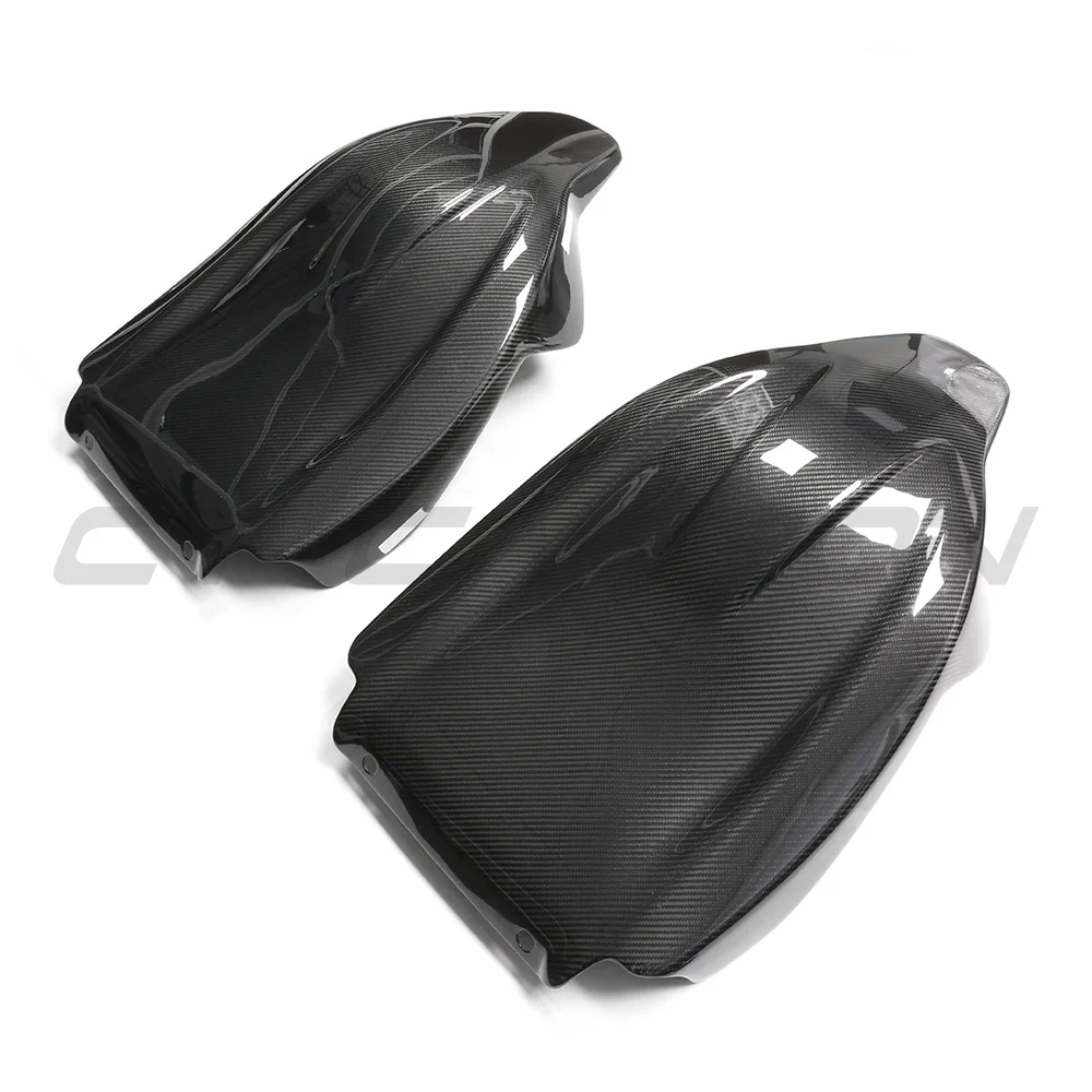 BMW GXX/F9X FULL CARBON FIBRE SEATS BACKS-Accessories-CT CARBON-CT Carbon - High-quality carbon fiber and gloss black aerodynamic parts for premium sports and luxury vehicles.