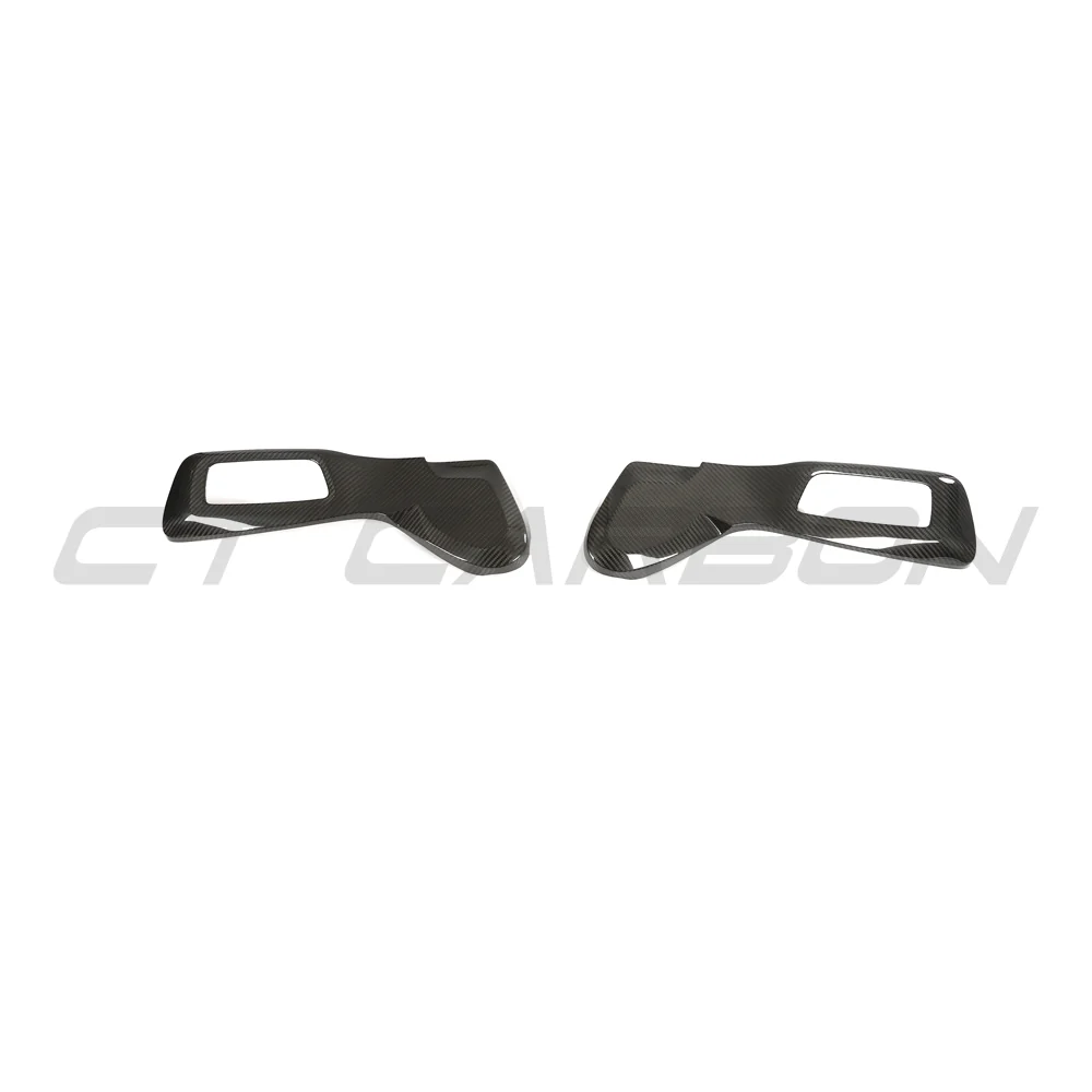 BMW GXX/F9X/G42 CARBON FIBRE SEAT CONTROL COVERS-Accessories-CT CARBON-CT Carbon - High-quality carbon fiber and gloss black aerodynamic parts for premium sports and luxury vehicles.