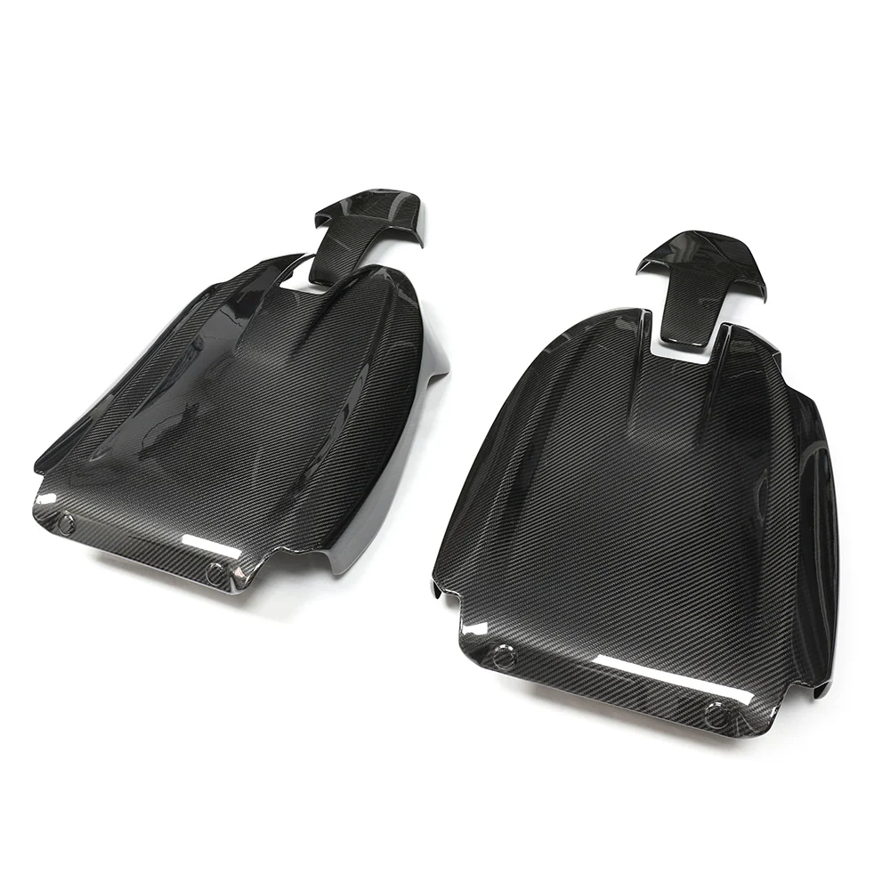 BMW GXX/F9X/G42 COUPE/CONVERTIBLE FULL CARBON FIBRE SEATS BACKS-Accessories-CT CARBON-CT Carbon - High-quality carbon fiber and gloss black aerodynamic parts for premium sports and luxury vehicles.