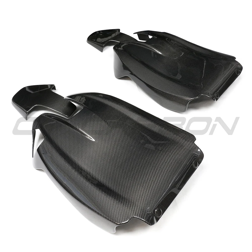 BMW GXX/F9X/G42 COUPE/CONVERTIBLE FULL CARBON FIBRE SEATS BACKS-Accessories-CT CARBON-CT Carbon - High-quality carbon fiber and gloss black aerodynamic parts for premium sports and luxury vehicles.