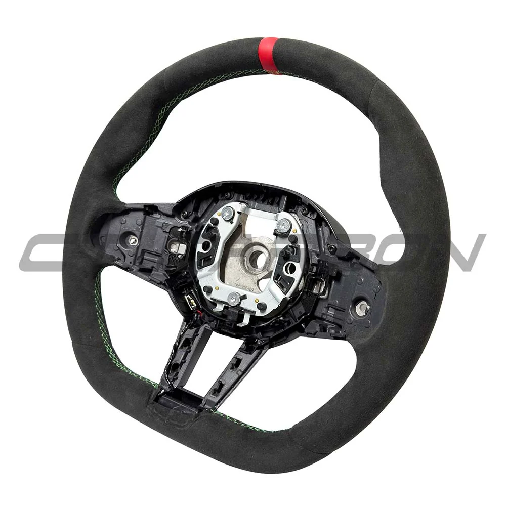 BMW GXX LCI ALCANTARA FLAT BOTTOM STEERING WHEEL WITH ACC
