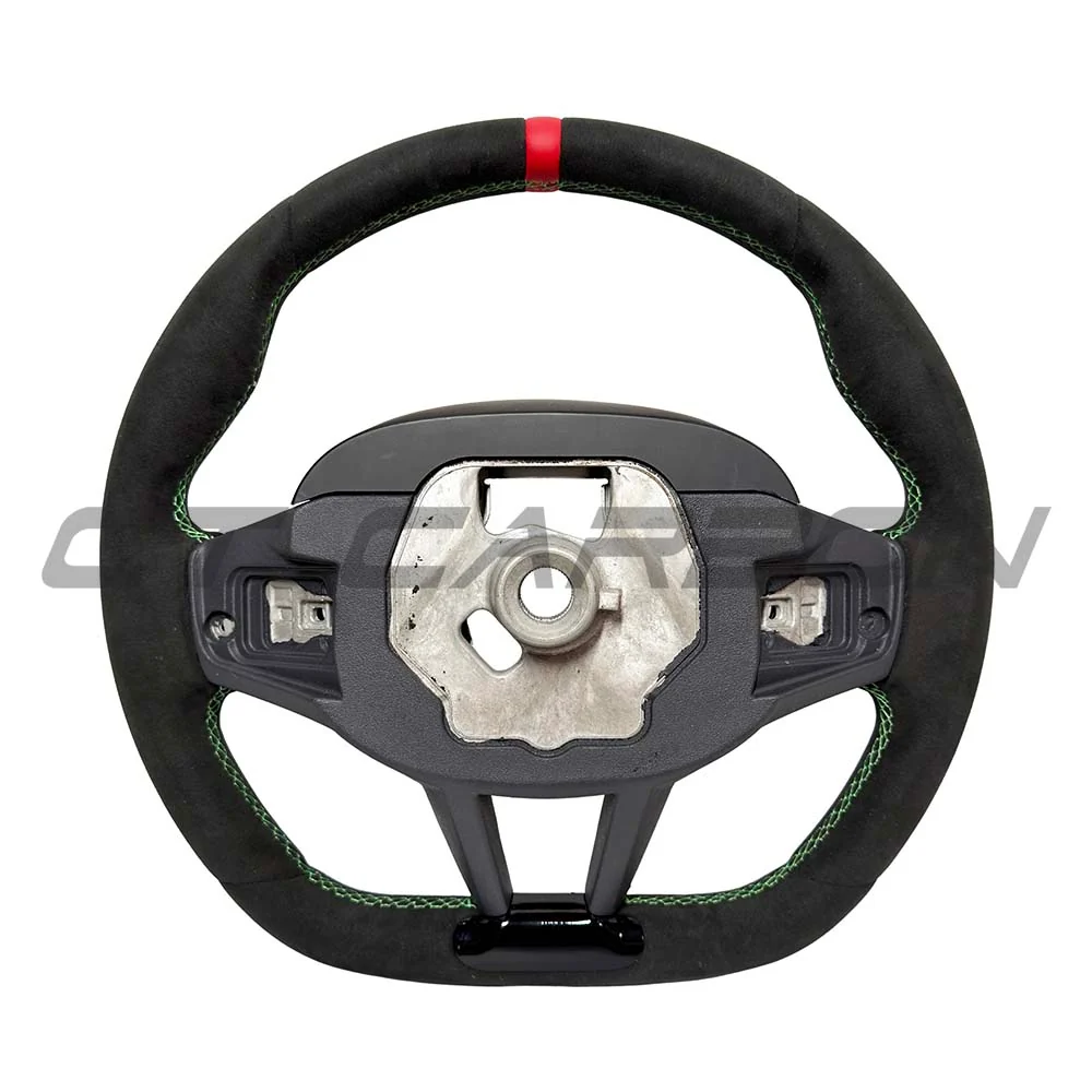 BMW GXX LCI ALCANTARA FLAT BOTTOM STEERING WHEEL WITH ACC
