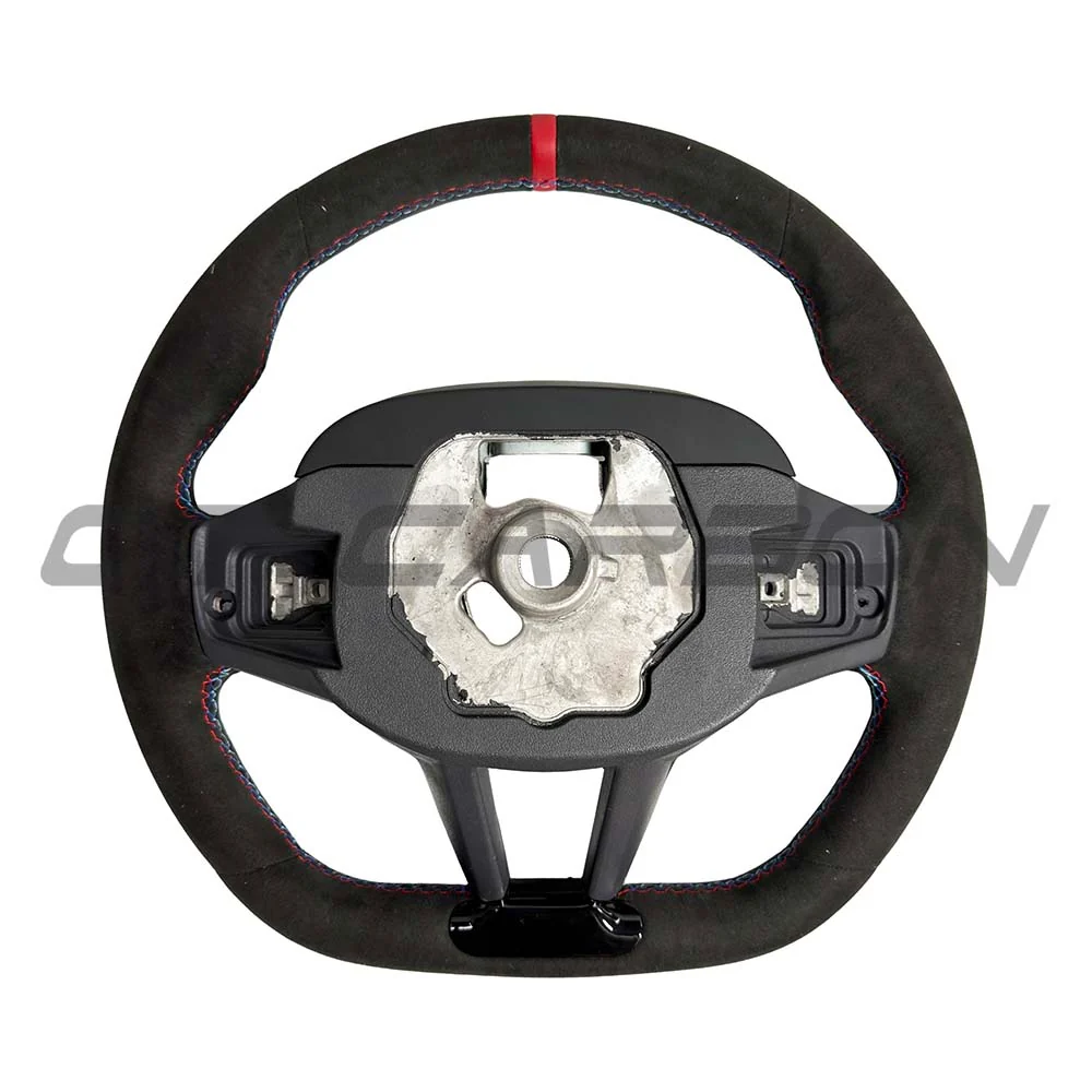 BMW GXX LCI ALCANTARA FLAT BOTTOM STEERING WHEEL WITH HEATING