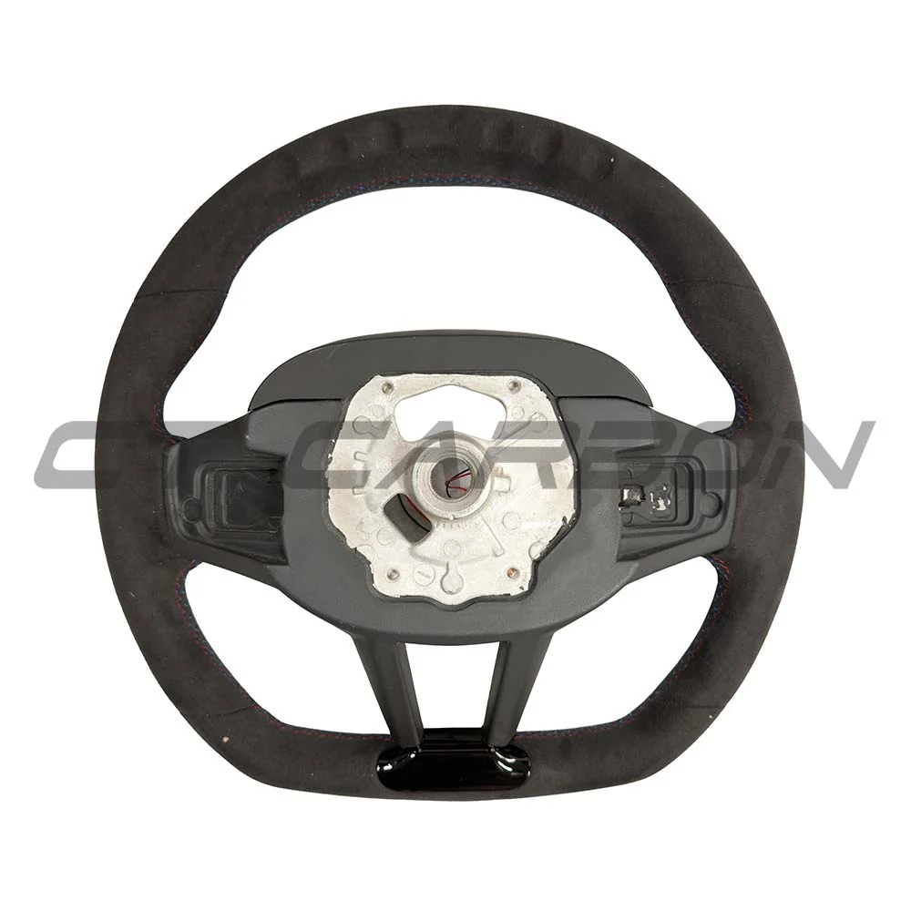 BMW GXX LCI ALCANTARA FLAT BOTTOM STEERING WHEEL WITH LED