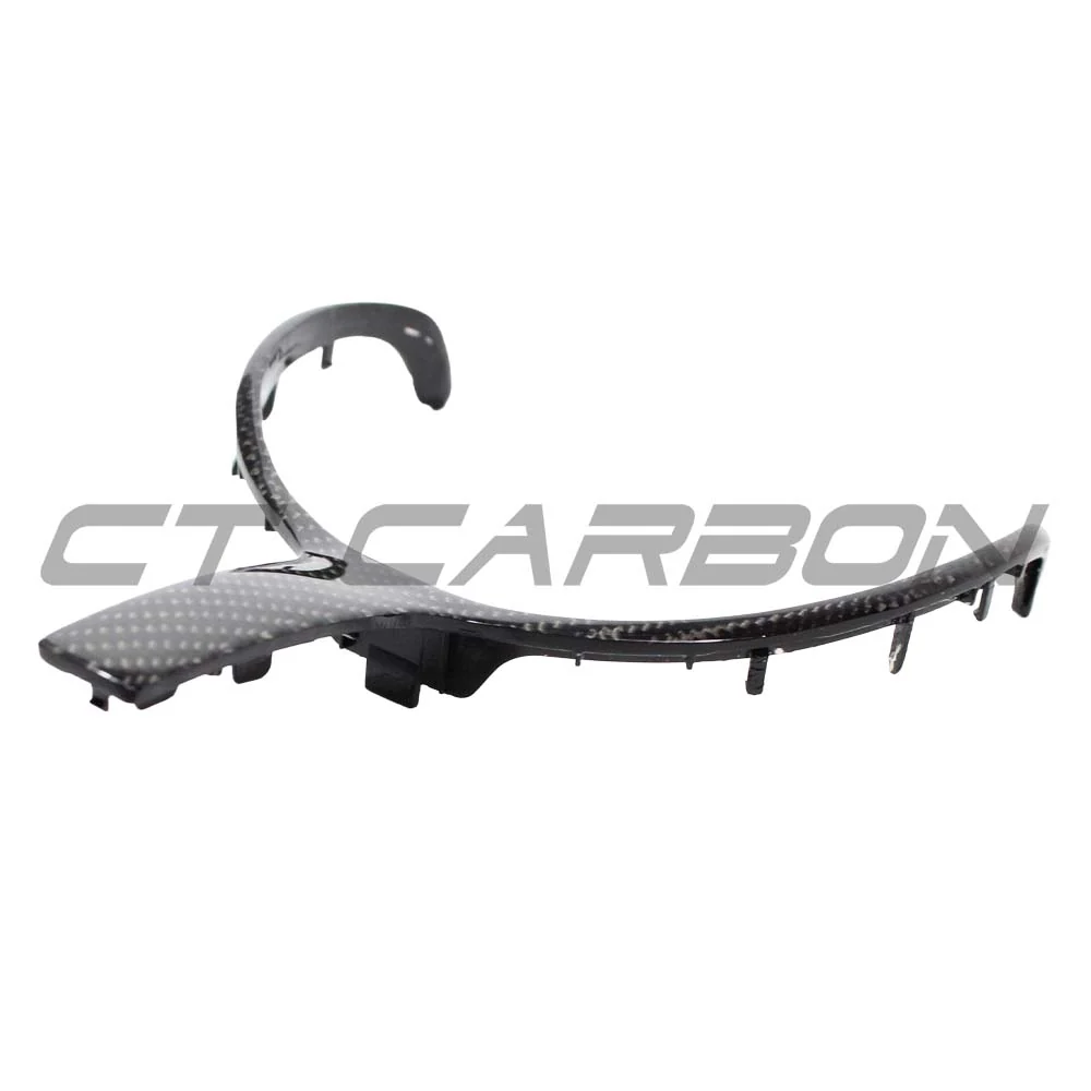 BMW M SPORT Fxx CARBON FIBRE STEERING WHEEL TRIM (2012-2019)