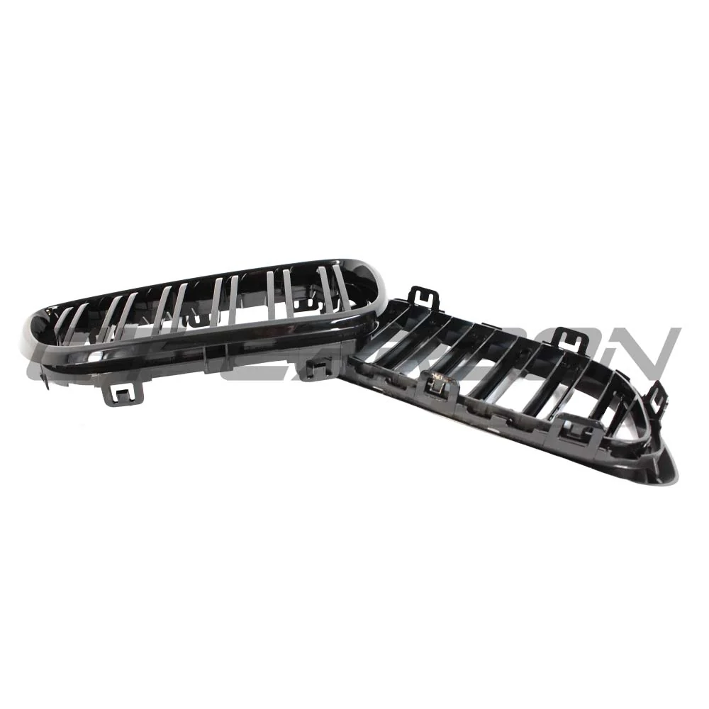 BMW M2 F87 & F22 2 SERIES DOUBLE SLAT BLACK GRILLES