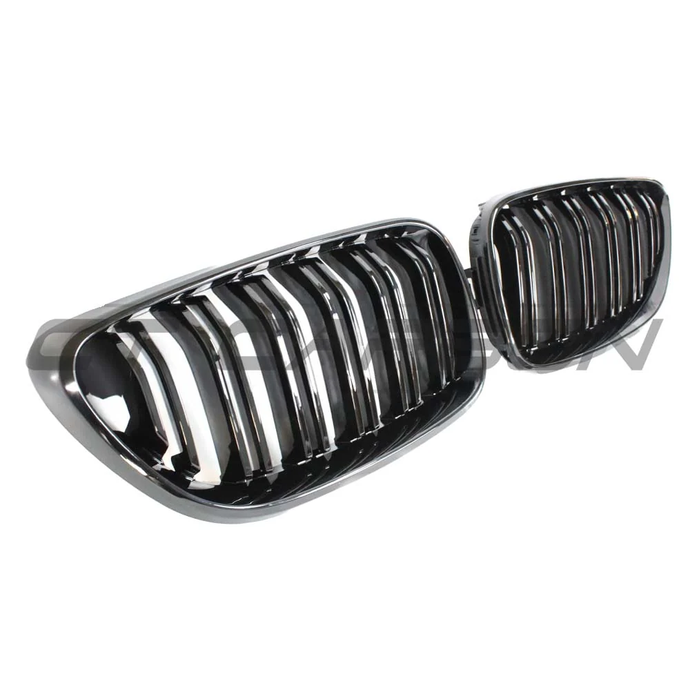 BMW M2 F87 & F22 2 SERIES DOUBLE SLAT BLACK GRILLES