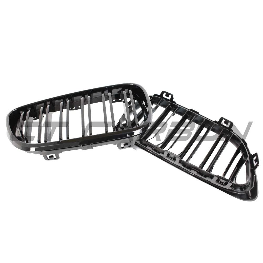 BMW M2 F87 & F22 2 SERIES DOUBLE SLAT BLACK GRILLES