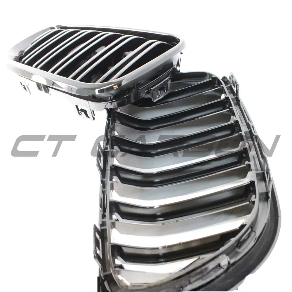 BMW M2 F87 & F22 2 SERIES DOUBLE SLAT BLACK GRILLES