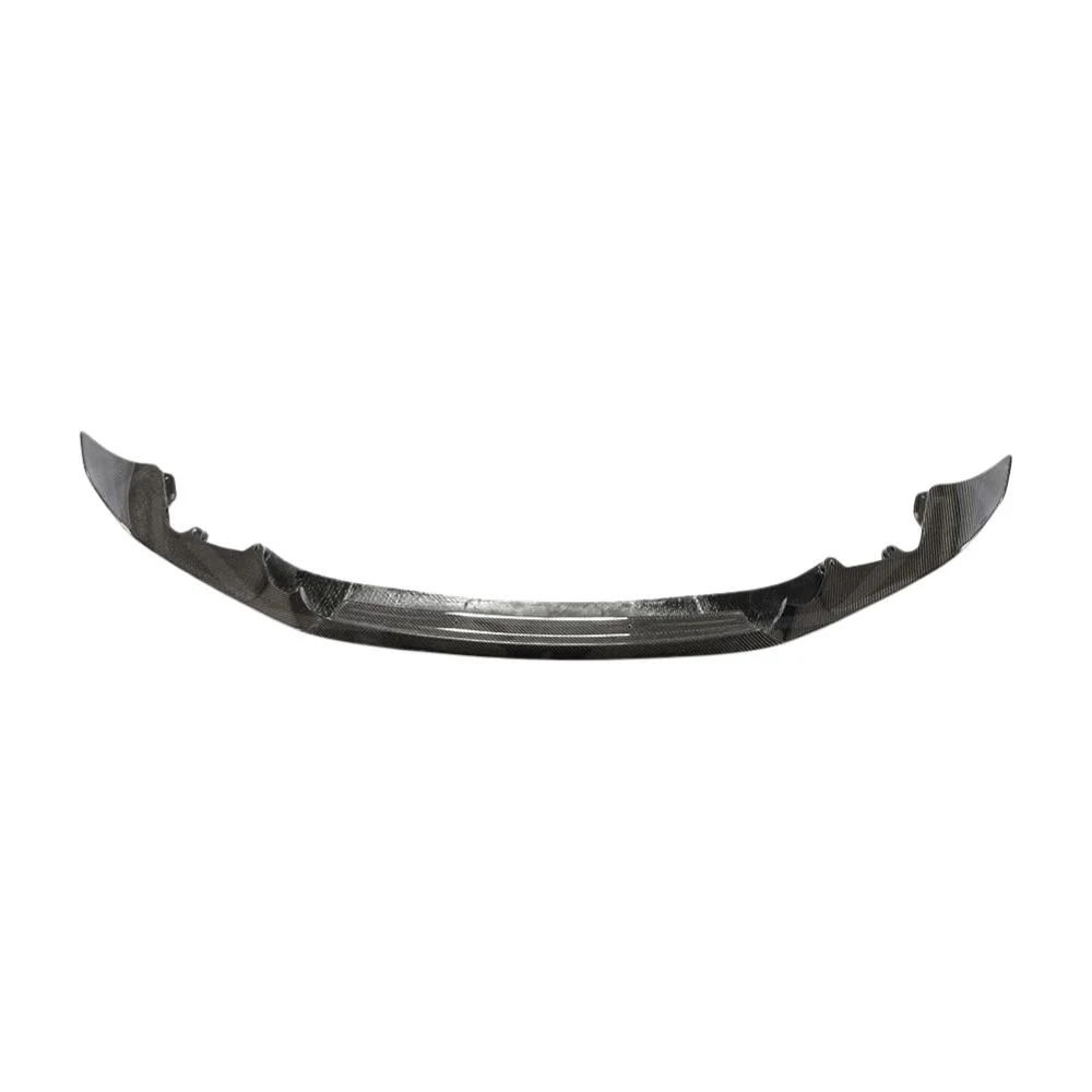 BMW M2 F87 N55 OG CARBON FIBRE SPLITTER - M2C / CS STYLE-Splitter-CT CARBON-CT Carbon - High-quality carbon fiber and gloss black aerodynamic parts for premium sports and luxury vehicles.