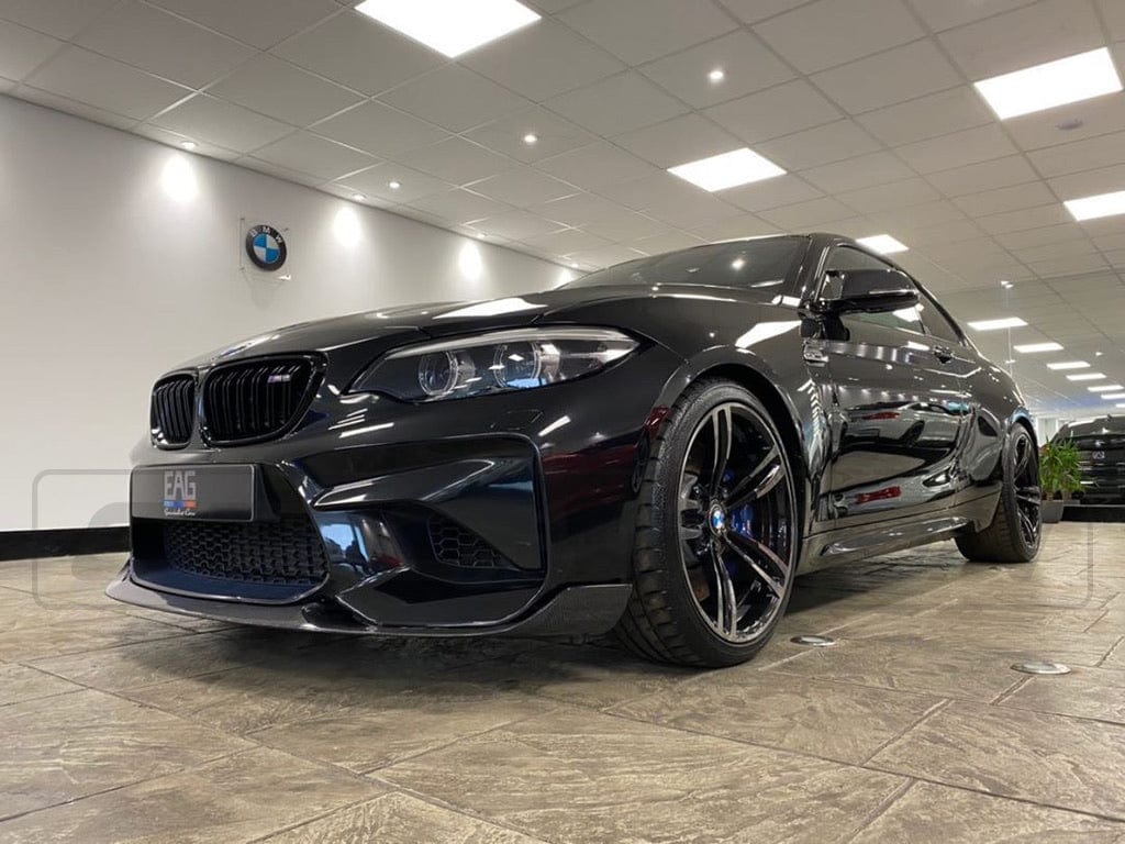 CT CARBON Splitter BMW M2 F87 N55(OG) CARBON FIBRE SPLITTER - M2C / CS STYLE