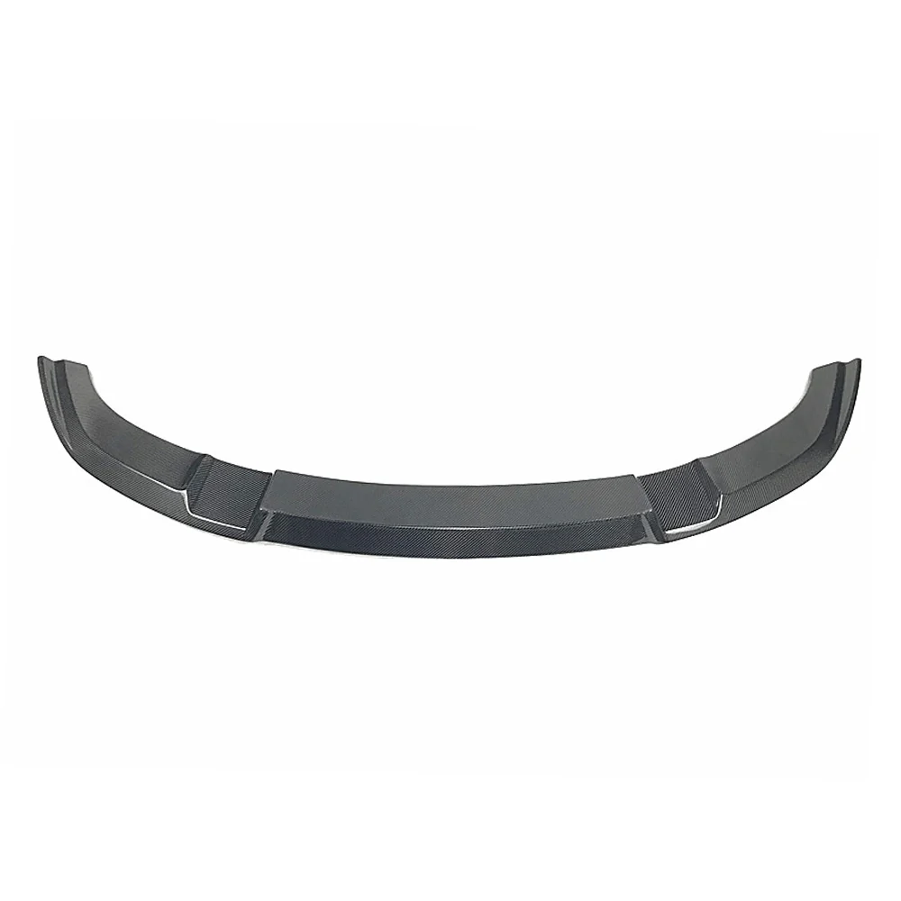 BMW M2 F87 N55(OG) CARBON FIBRE SPLITTER - M4 CS STYLE-Splitter-CT CARBON-CT Carbon - High-quality carbon fiber and gloss black aerodynamic parts for premium sports and luxury vehicles.