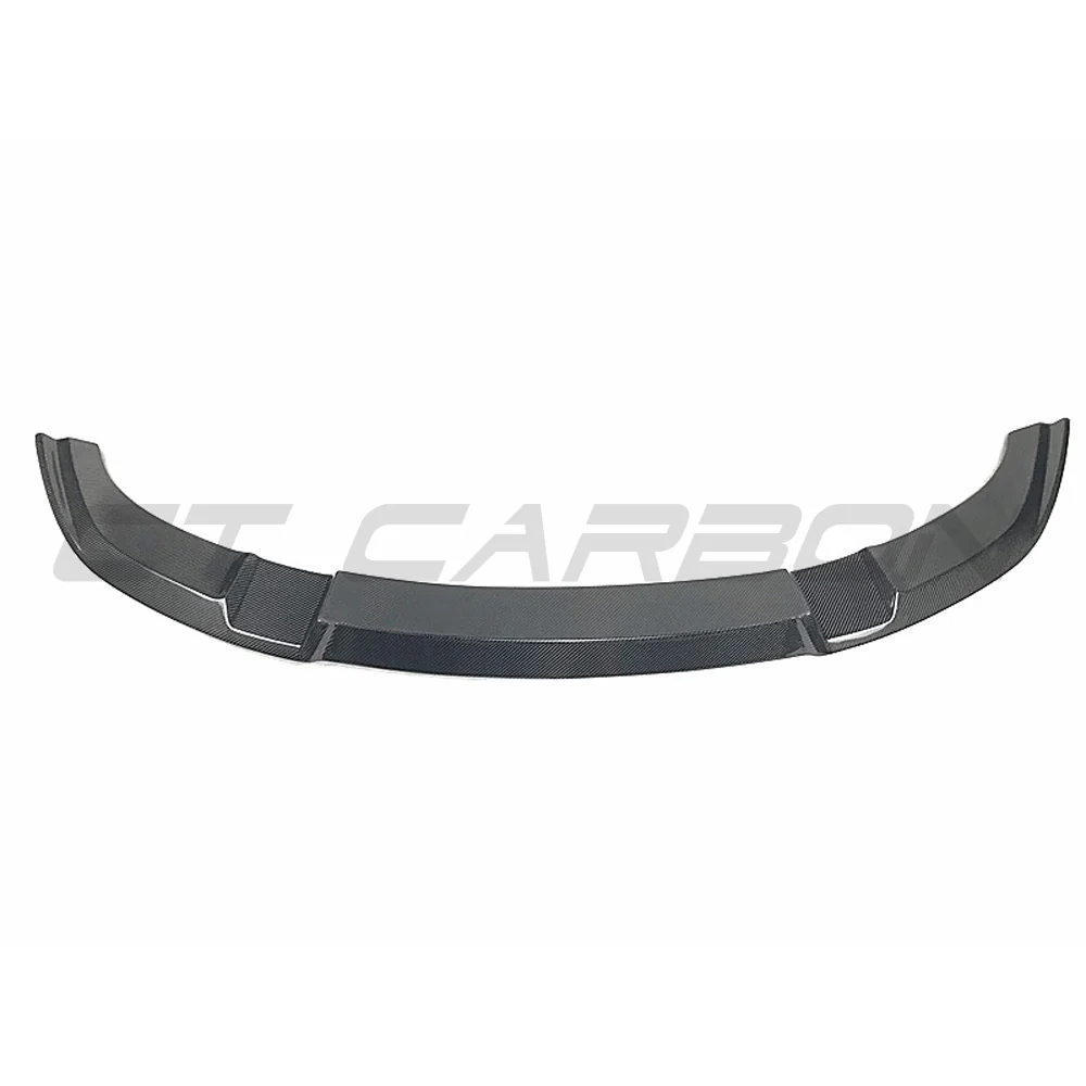 BMW M2 F87 N55(OG) CARBON FIBRE SPLITTER - M4 CS STYLE-Splitter-CT CARBON-CT Carbon - High-quality carbon fiber and gloss black aerodynamic parts for premium sports and luxury vehicles.