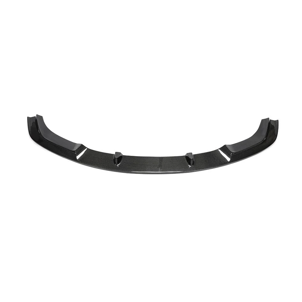 BMW M2 F87 N55(OG) CARBON FIBRE SPLITTER - 3D STYLE-Splitter-CT CARBON-CT Carbon - High-quality carbon fiber and gloss black aerodynamic parts for premium sports and luxury vehicles.