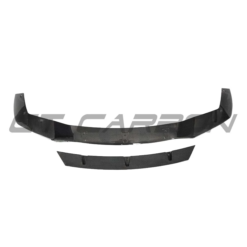 BMW M2 F87 N55(OG) CARBON FIBRE SPLITTER - V3