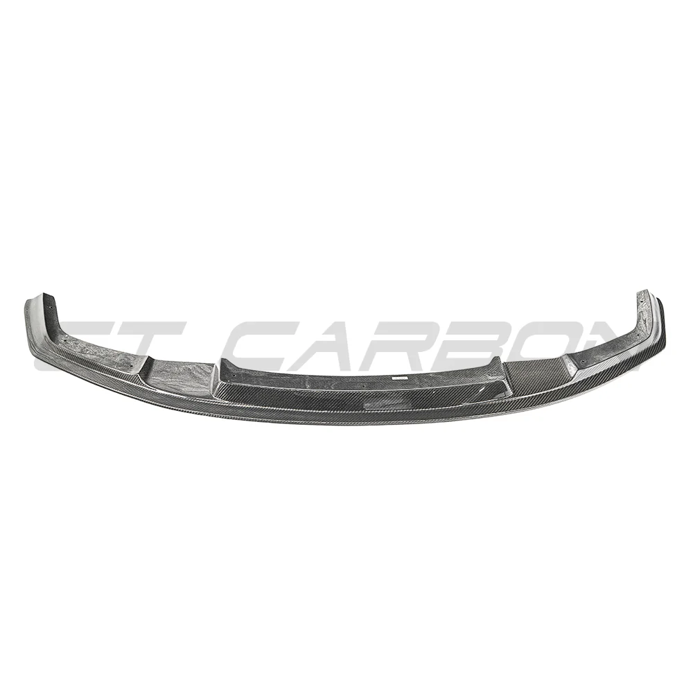 BMW M2 F87 N55(OG) CARBON FIBRE SPLITTER - MT STYLE-Splitter-CT CARBON-CT Carbon - High-quality carbon fiber and gloss black aerodynamic parts for premium sports and luxury vehicles.