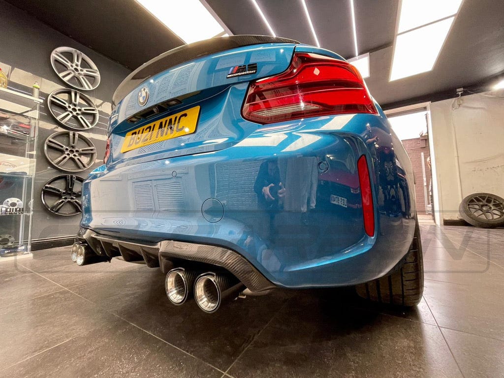 CT CARBON Full Kit BMW M2 F87 (OG) FULL CARBON FIBRE KIT - CT x MP STYLE