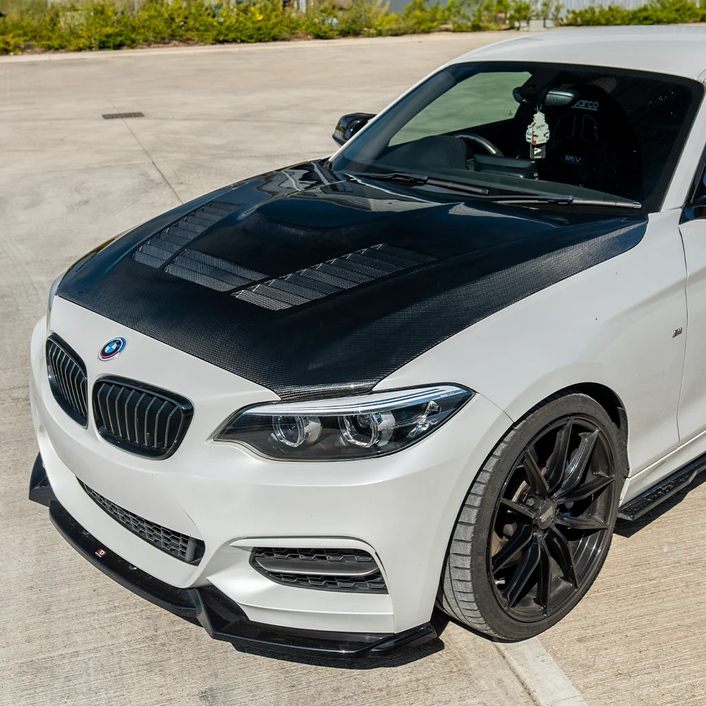 BMW M2/M2C F87 & F20/F22 1&2 SERIES CARBON FIBRE BONNET/HOOD