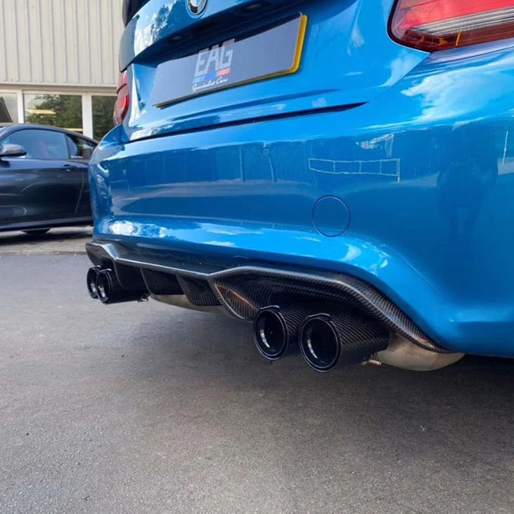 BMW M2/M2C F87 CARBON FIBRE DIFFUSER - V1
